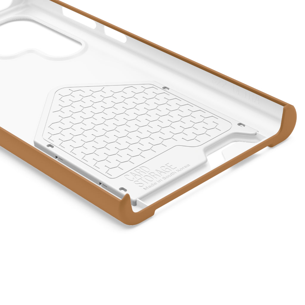 Bernie doodle Phone Case with Card Holder