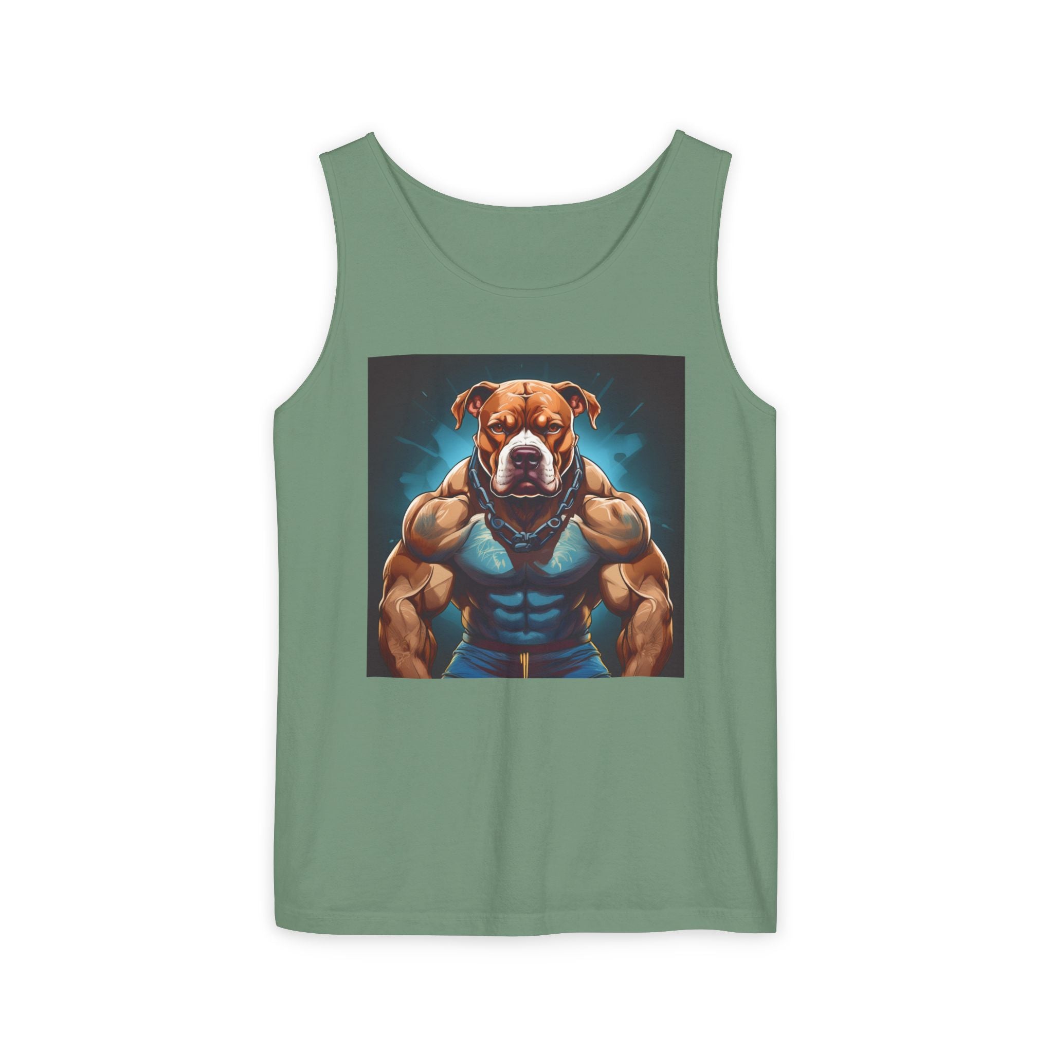 Pitbull Body Builder Unisex Tank Top