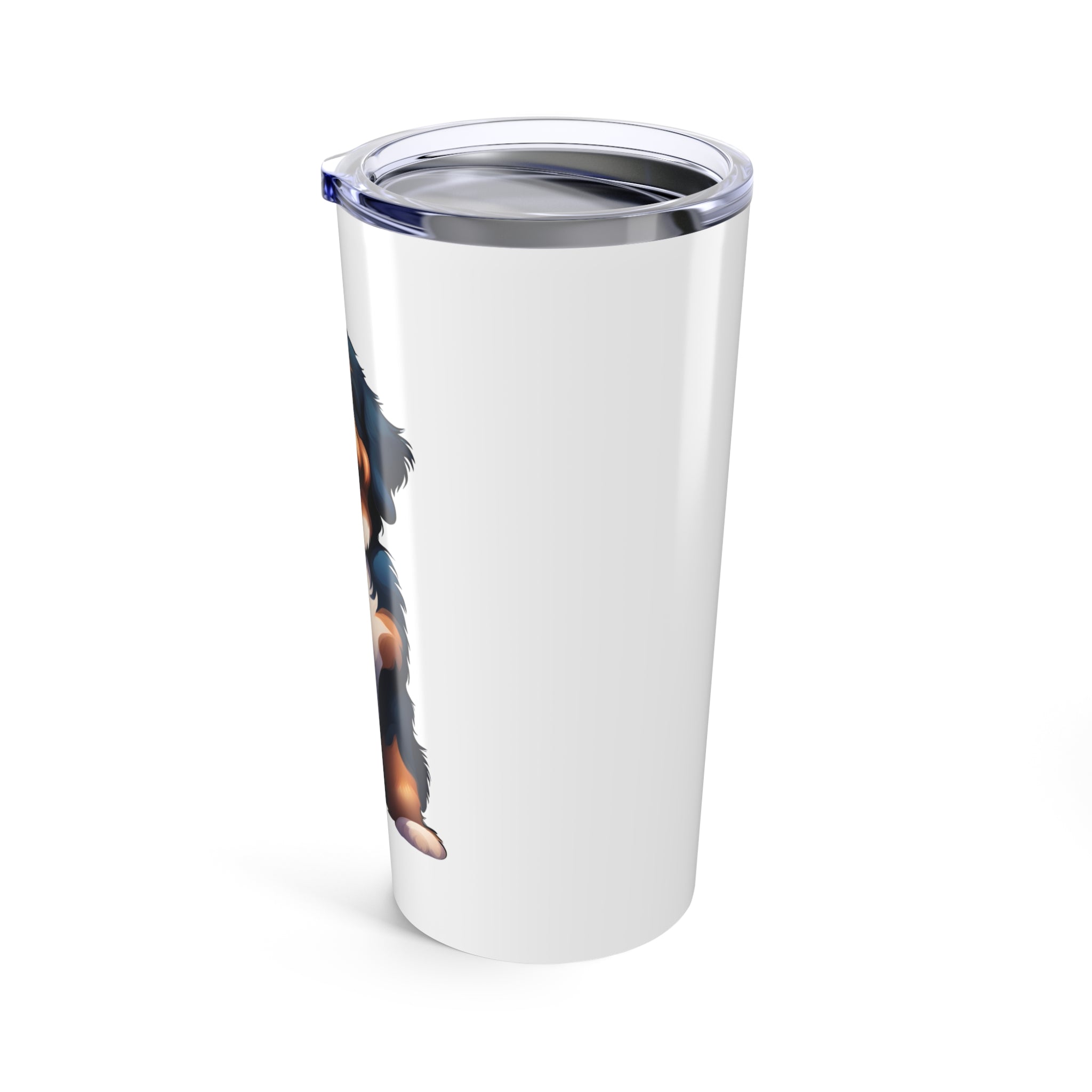 Bernedoodle Puppy Smiles Tumbler 20oz