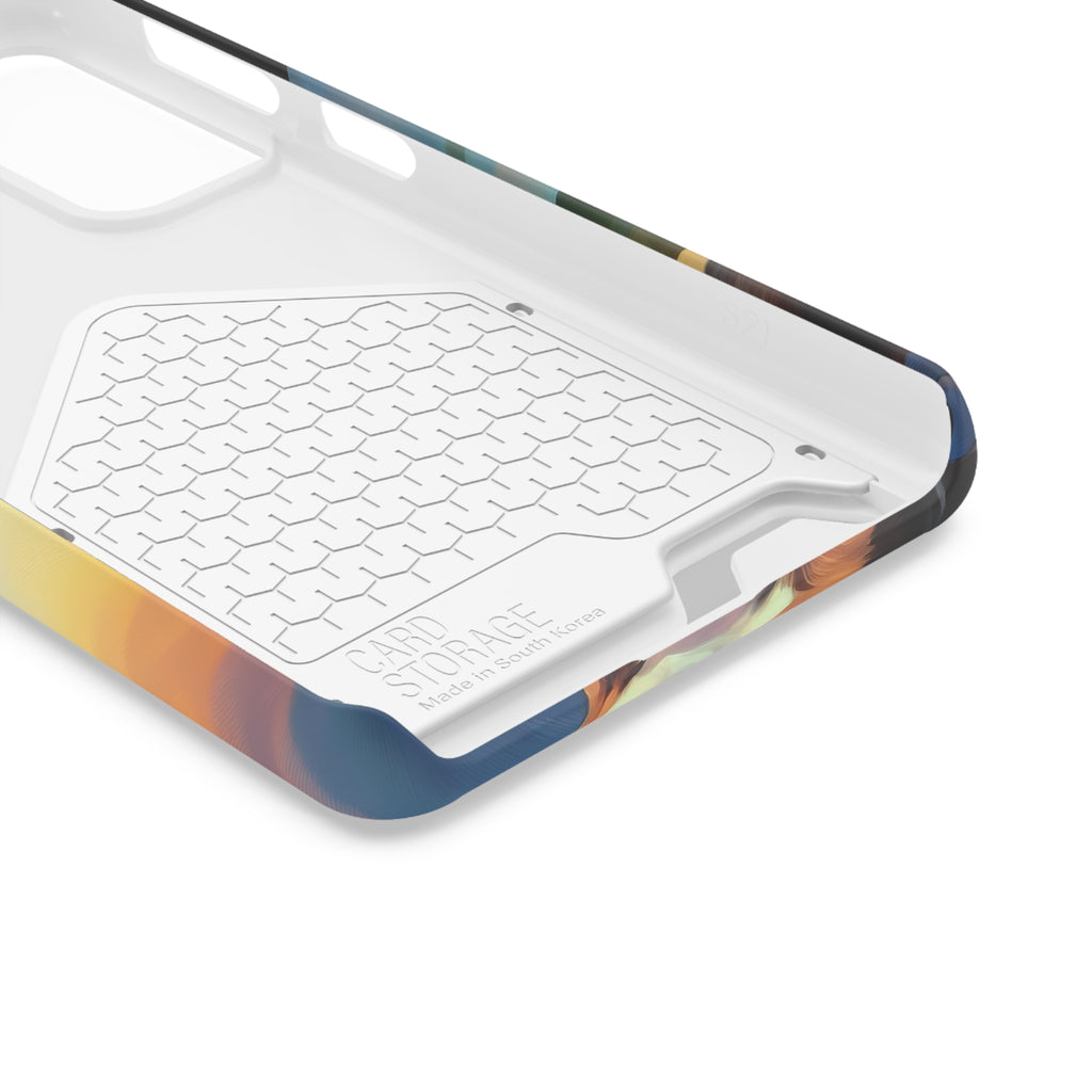 Chiwini Phone Case with Card Holder