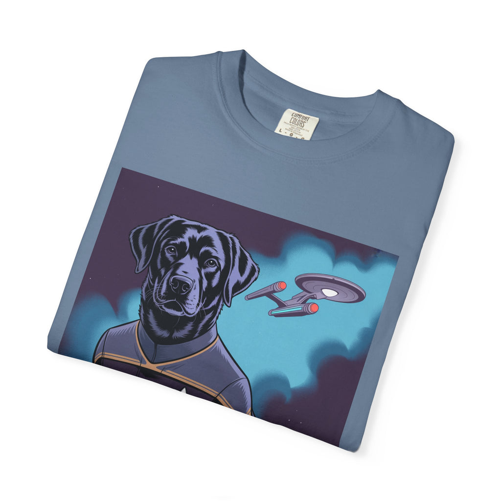 Dog-Fleet Unisex Garment-Dyed T-shirt