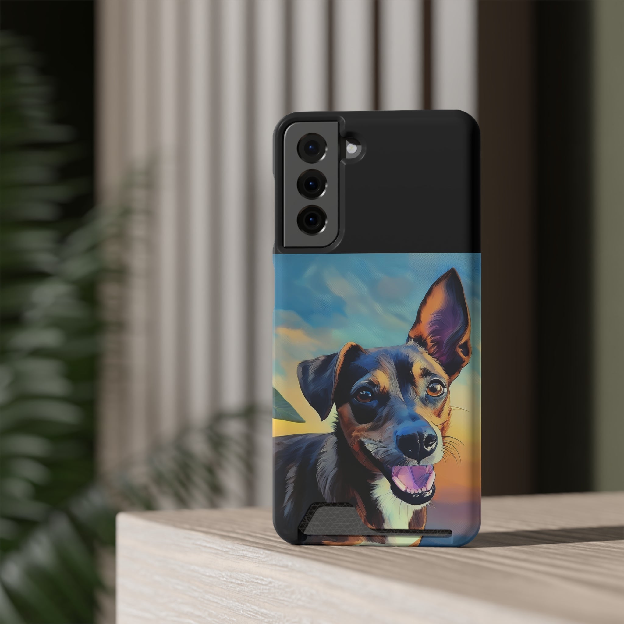Chiwini Phone Case with Card Holder