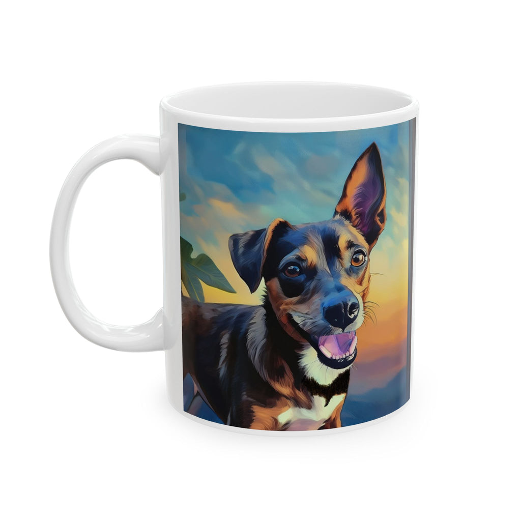 Chiwini Ceramic Mug, (11oz, 15oz)