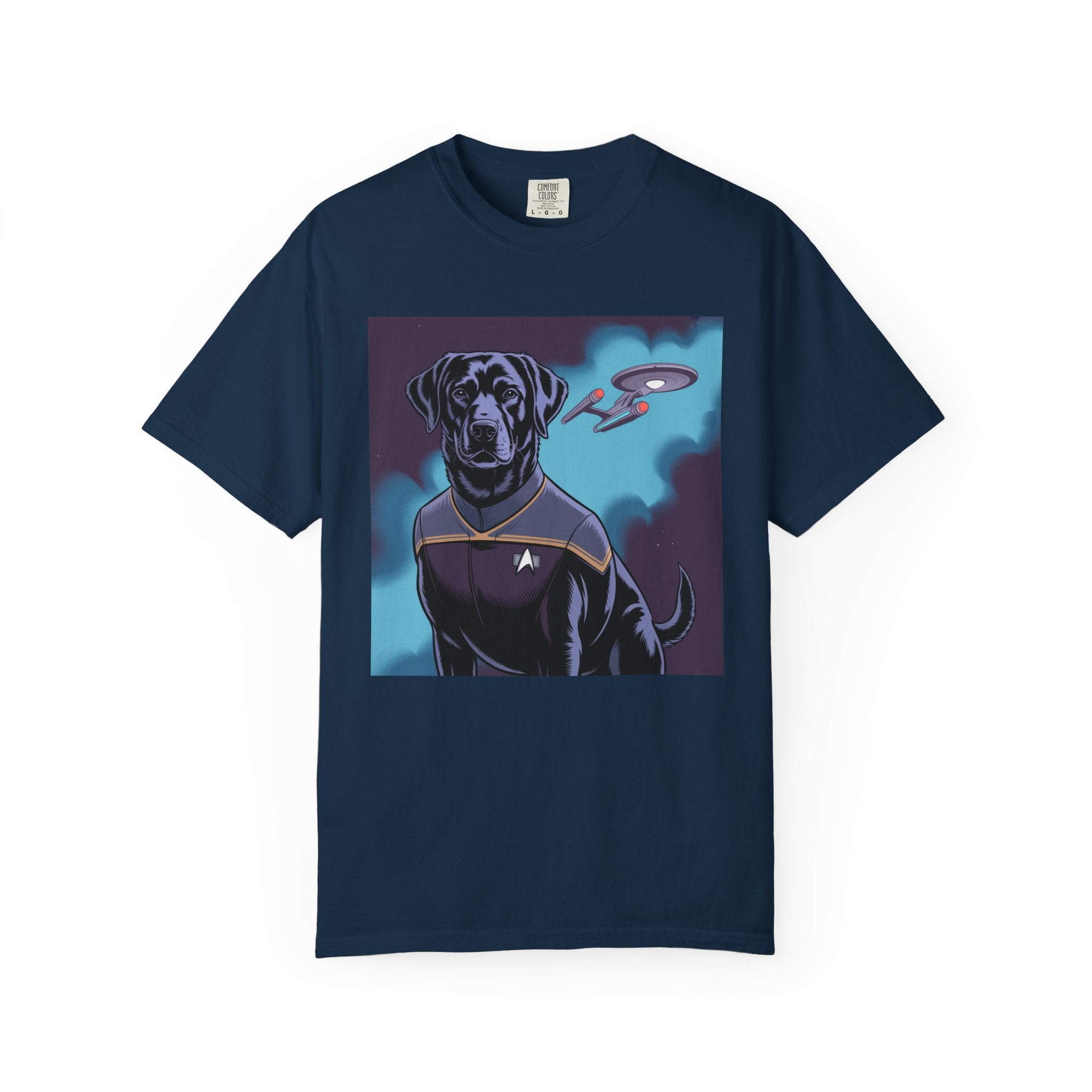 Dog-Fleet Unisex Garment-Dyed T-shirt