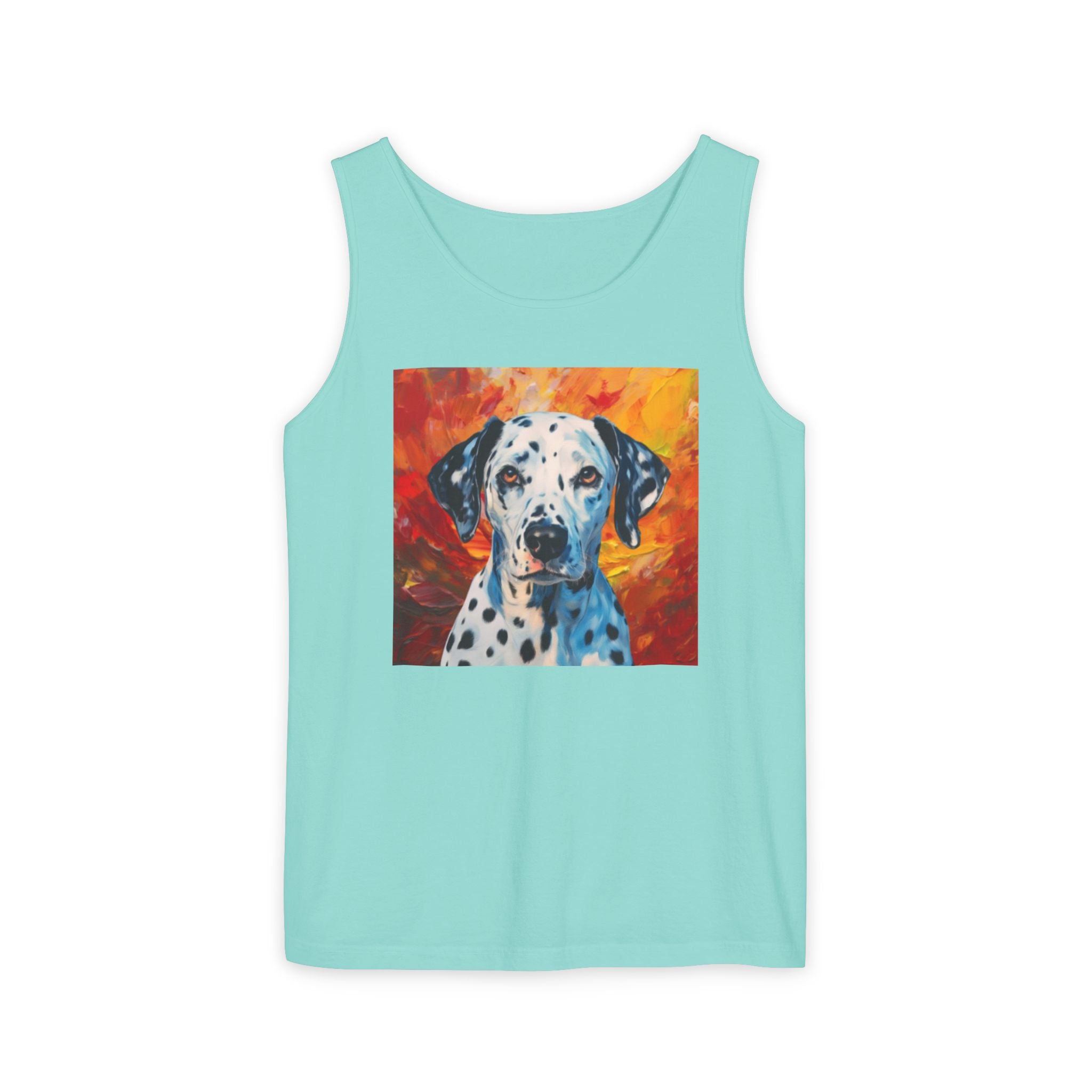 Dalmation Unisex Tank Top