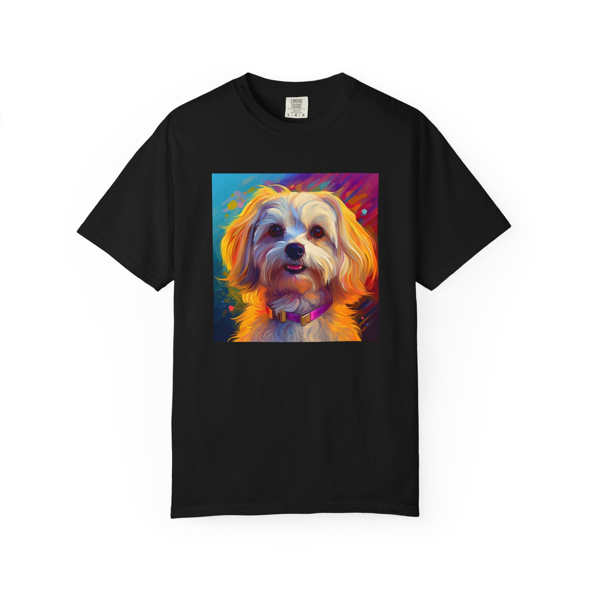 Havanese Unisex Garment-Dyed T-shirt