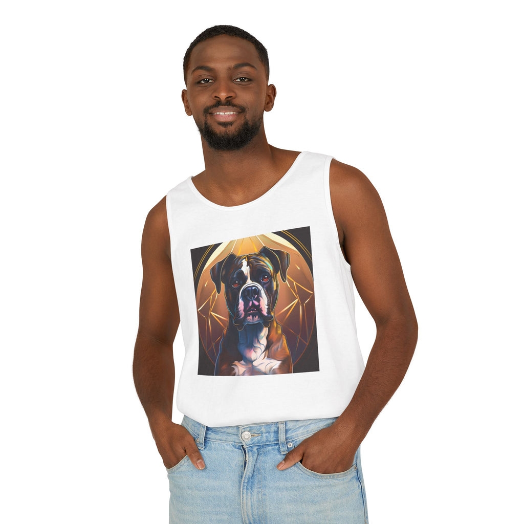 Brindle Gold Boxer Tank Top