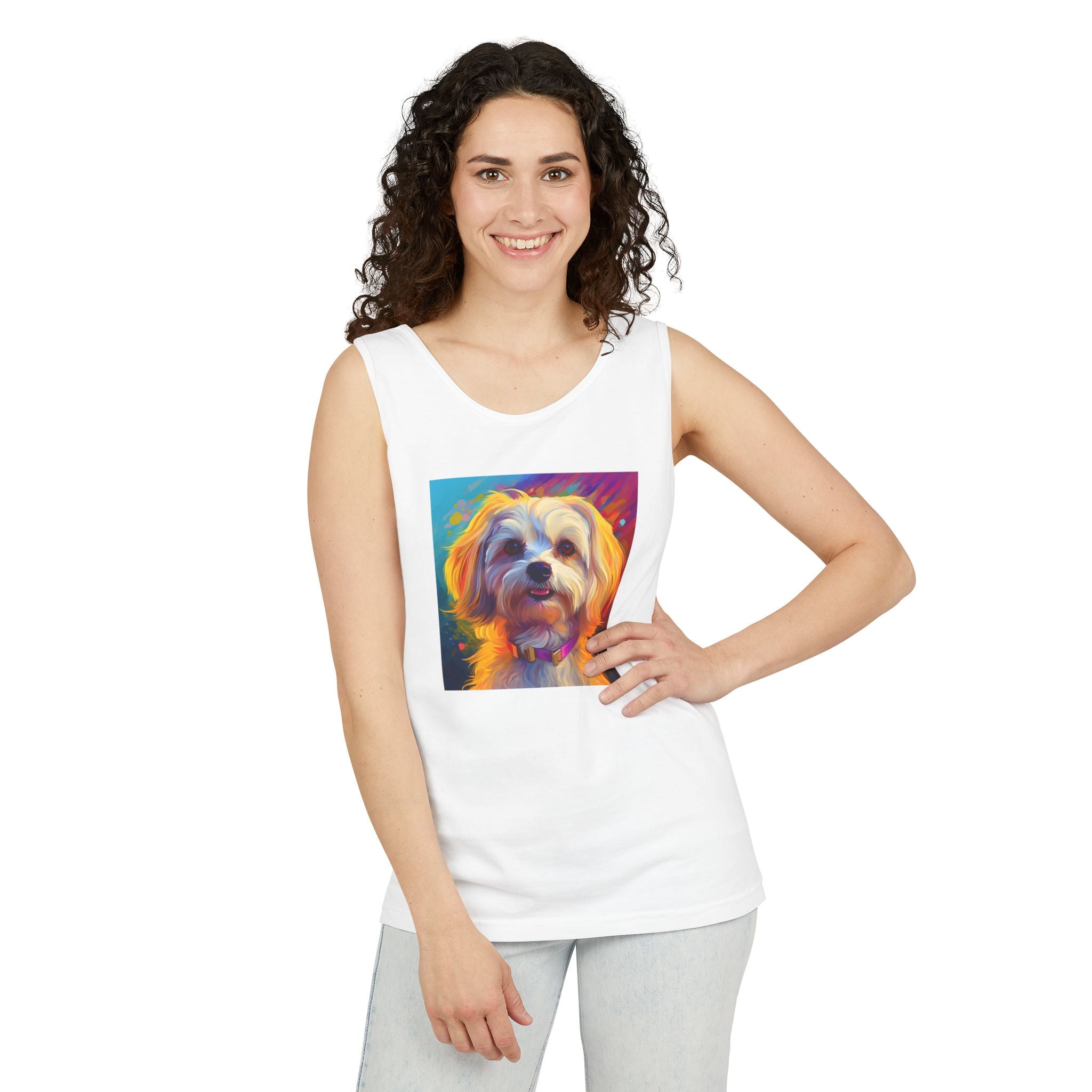 Havanese Unisex Tank Top