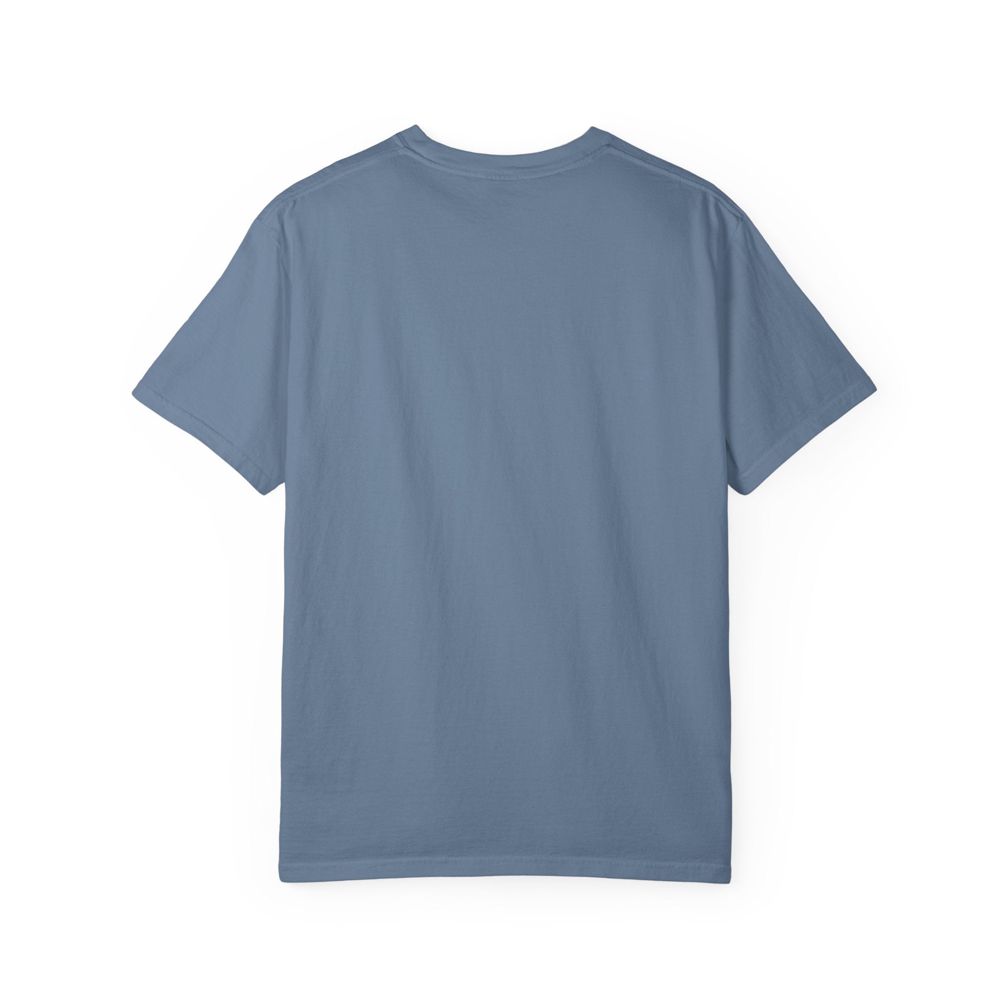 Golden Retriever Stary Night Unisex Garment-Dyed T-shirt