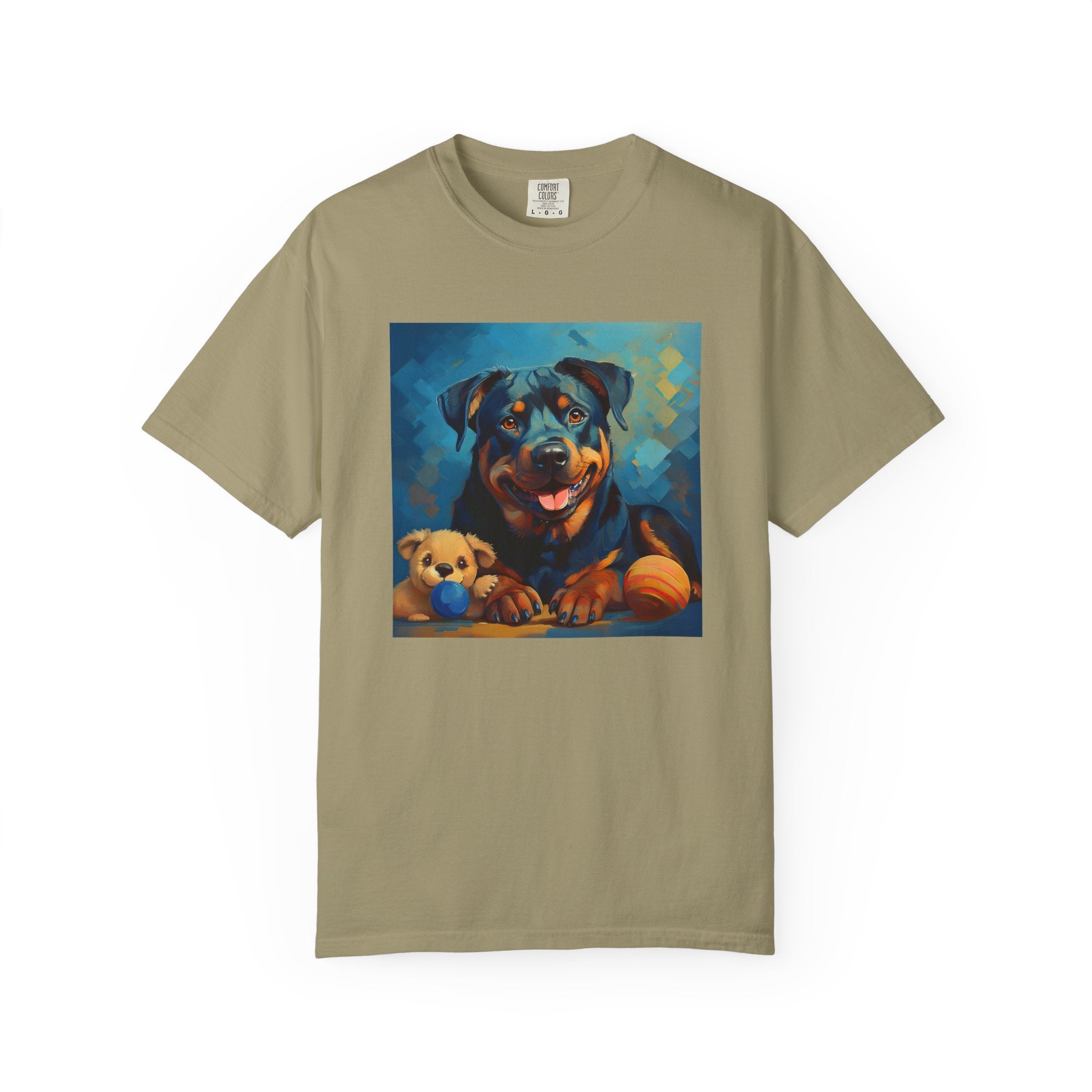 Rottweiler Unisex Garment-Dyed T-shirt