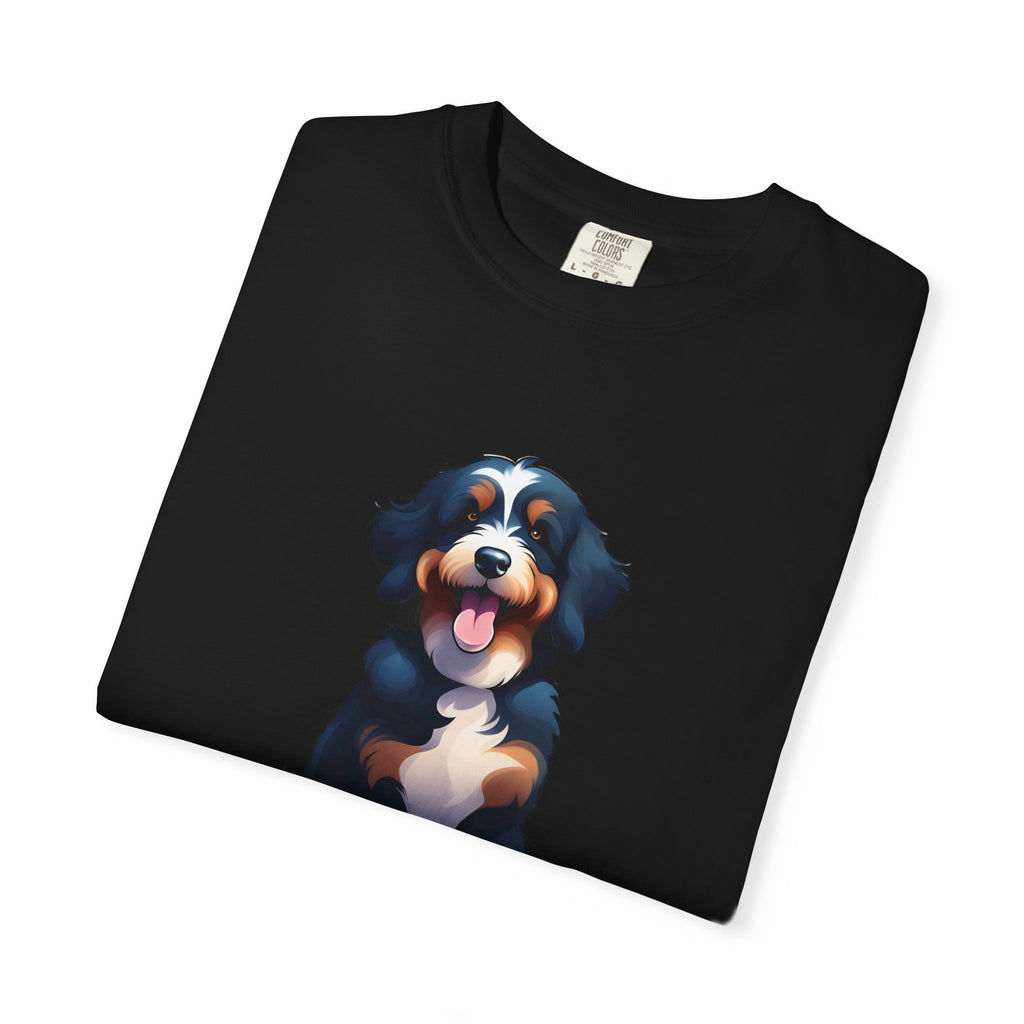 Bernedoodle Unisex Garment-Dyed T-shirt