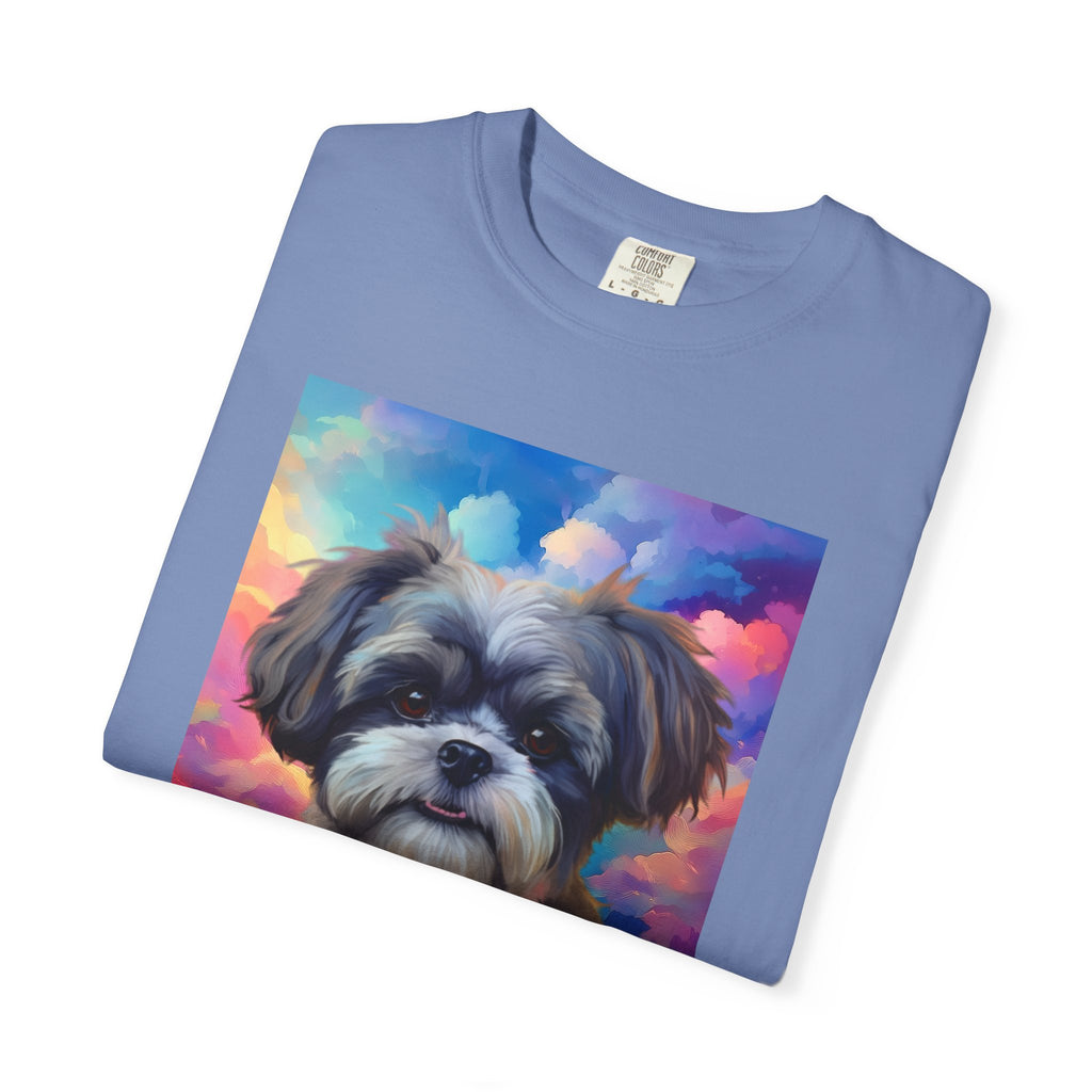 Shih Tzu Unisex Garment-Dyed T-shirt