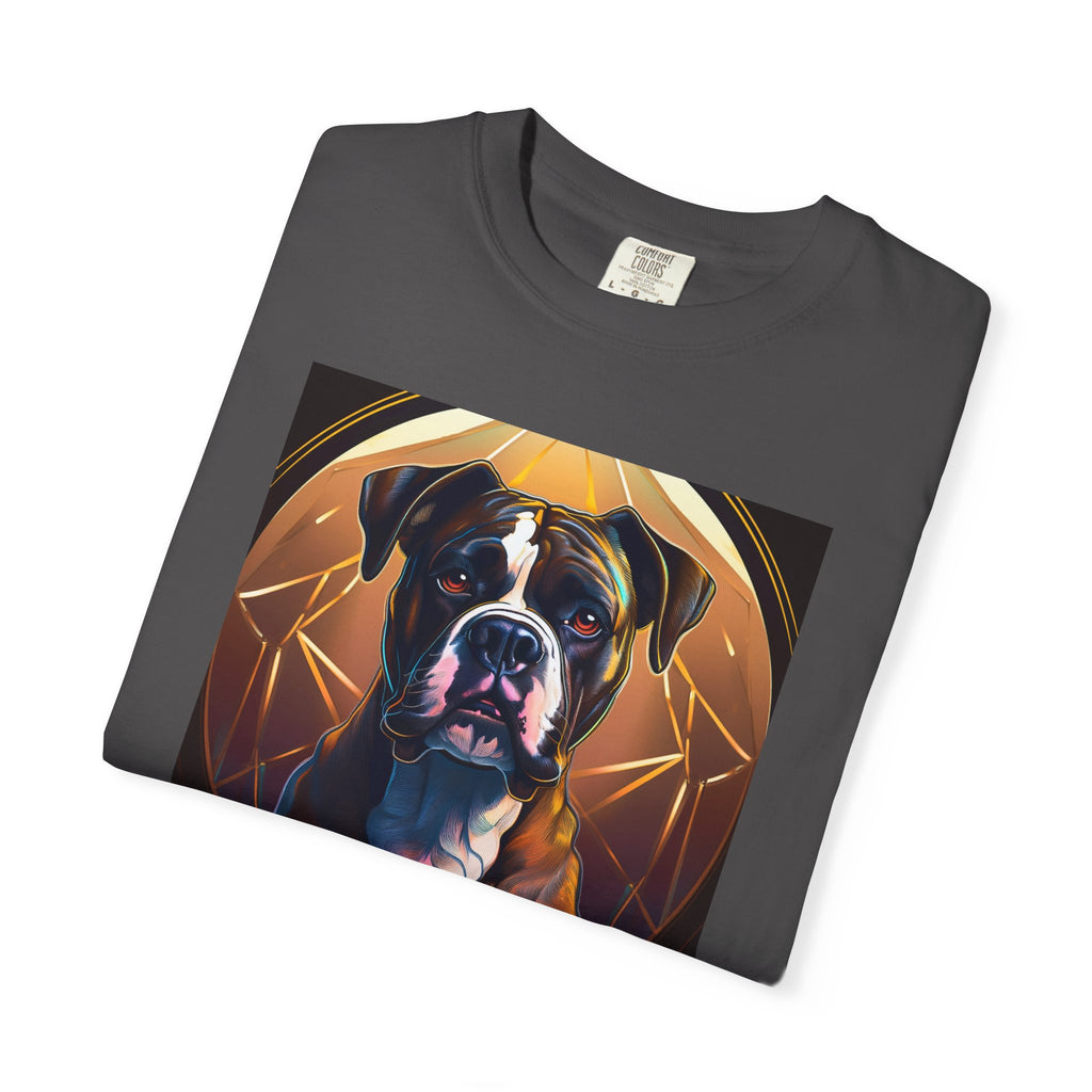Brindle Gold Boxer Unisex Garment-Dyed T-shirt