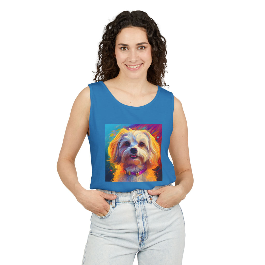 Havanese Unisex Tank Top