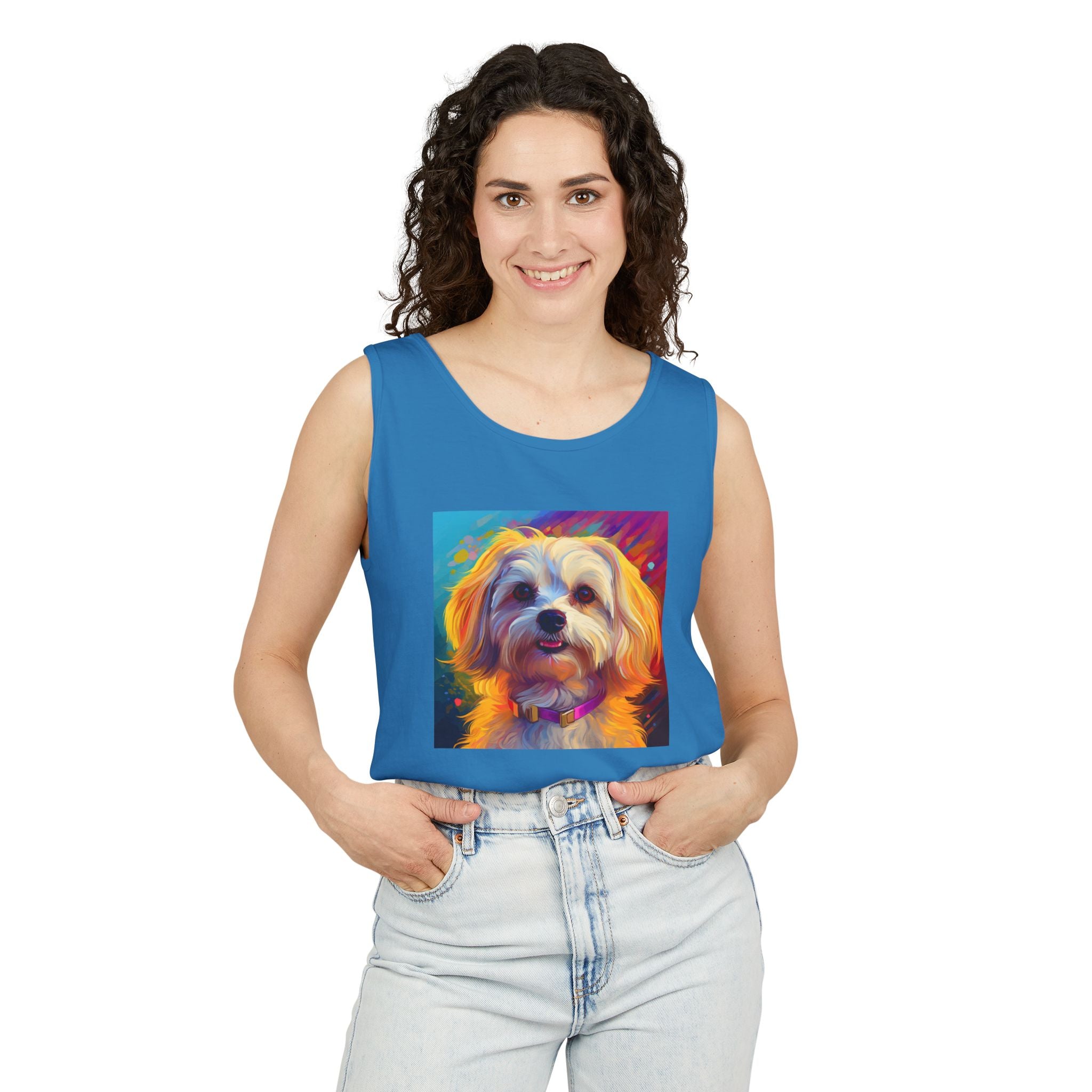 Havanese Unisex Tank Top