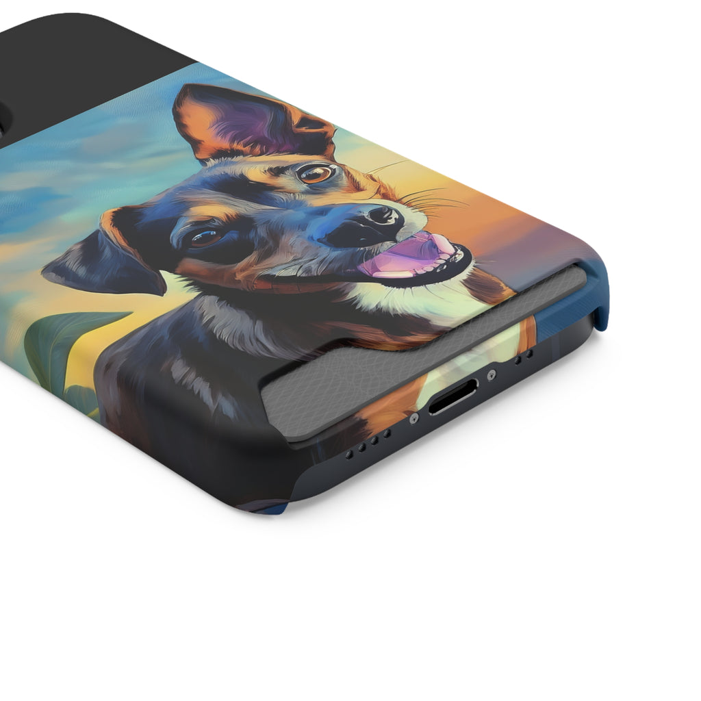 Chiwini Phone Case with Card Holder