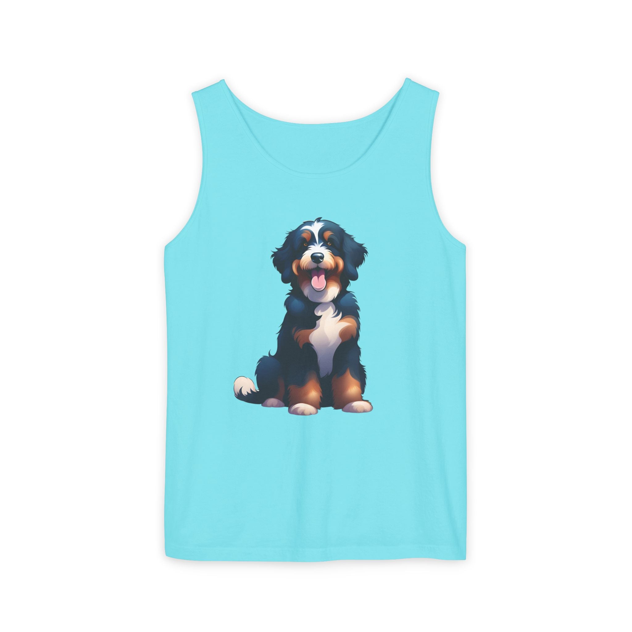 Bernedoodle Unisex Tank Top