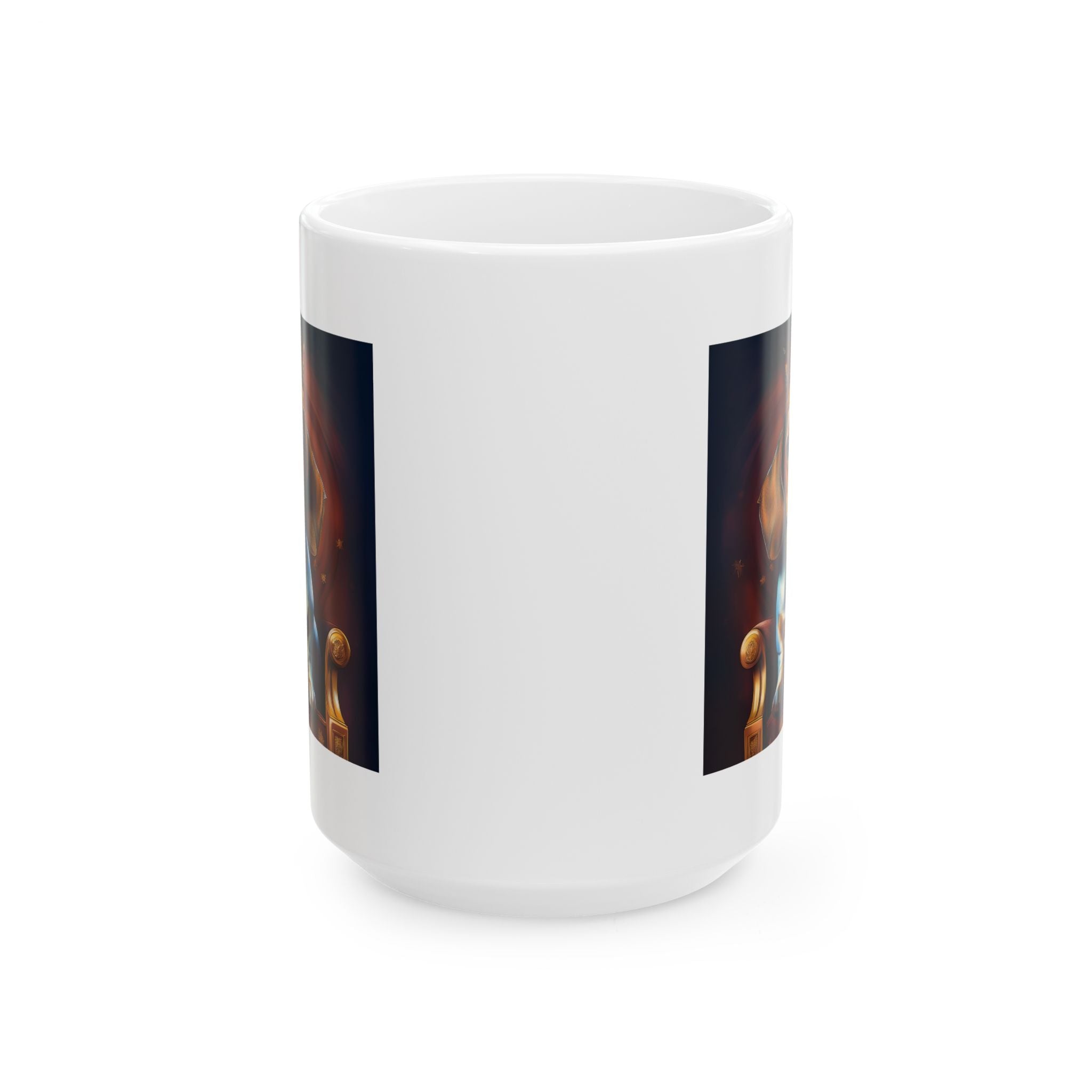 Dachshund Royal Ceramic Mug, (11oz, 15oz)