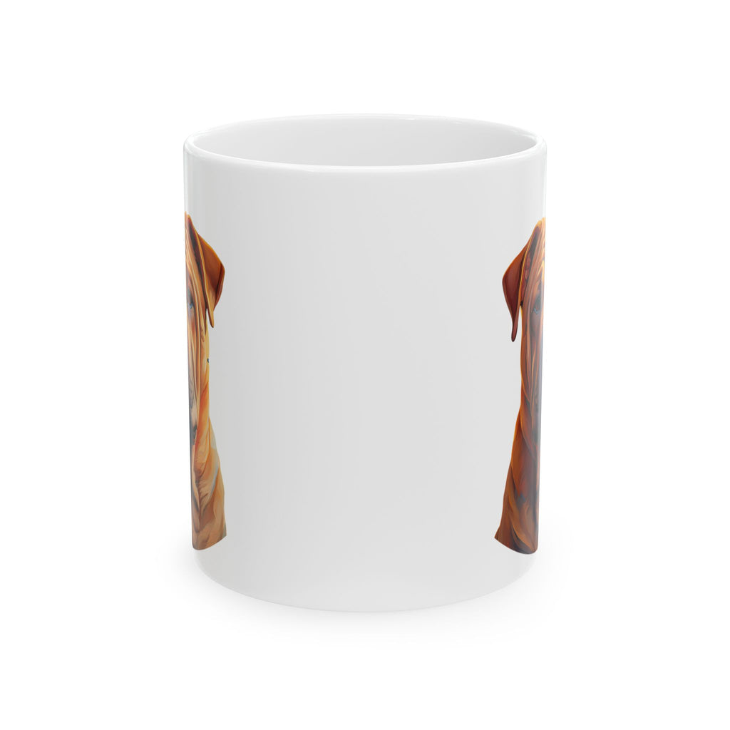 Shar Pei Ceramic Mug, (11oz, 15oz)