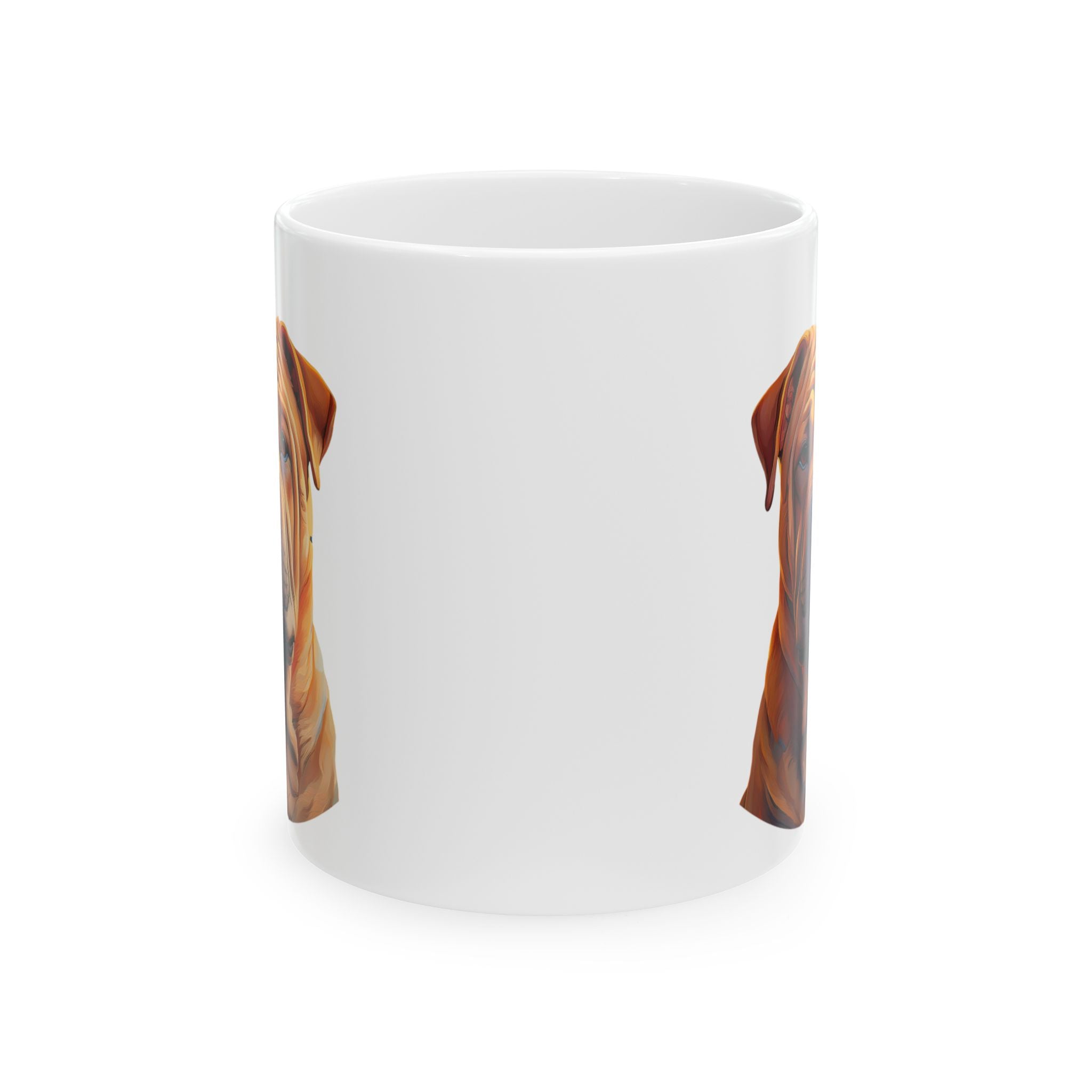 Shar Pei Ceramic Mug, (11oz, 15oz)