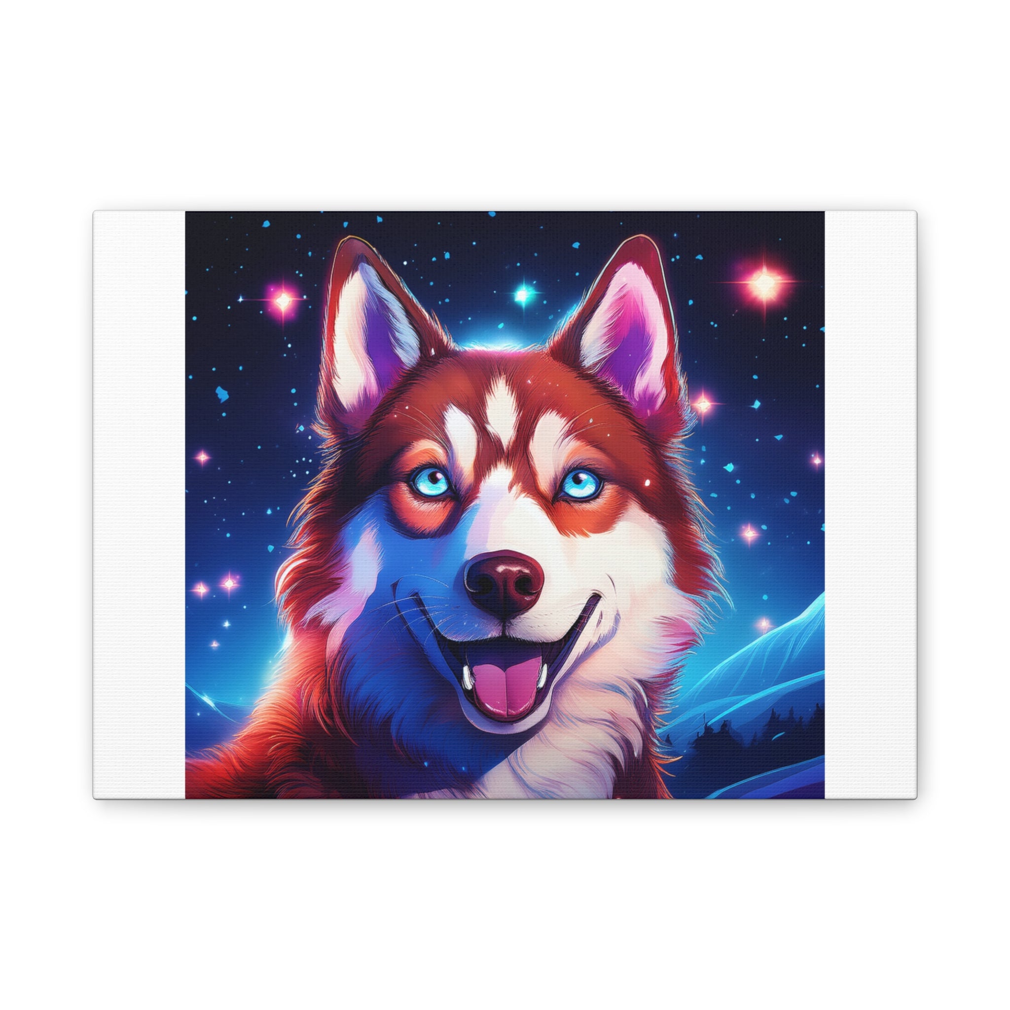 Eskimo Husky Stretched, 0.75"