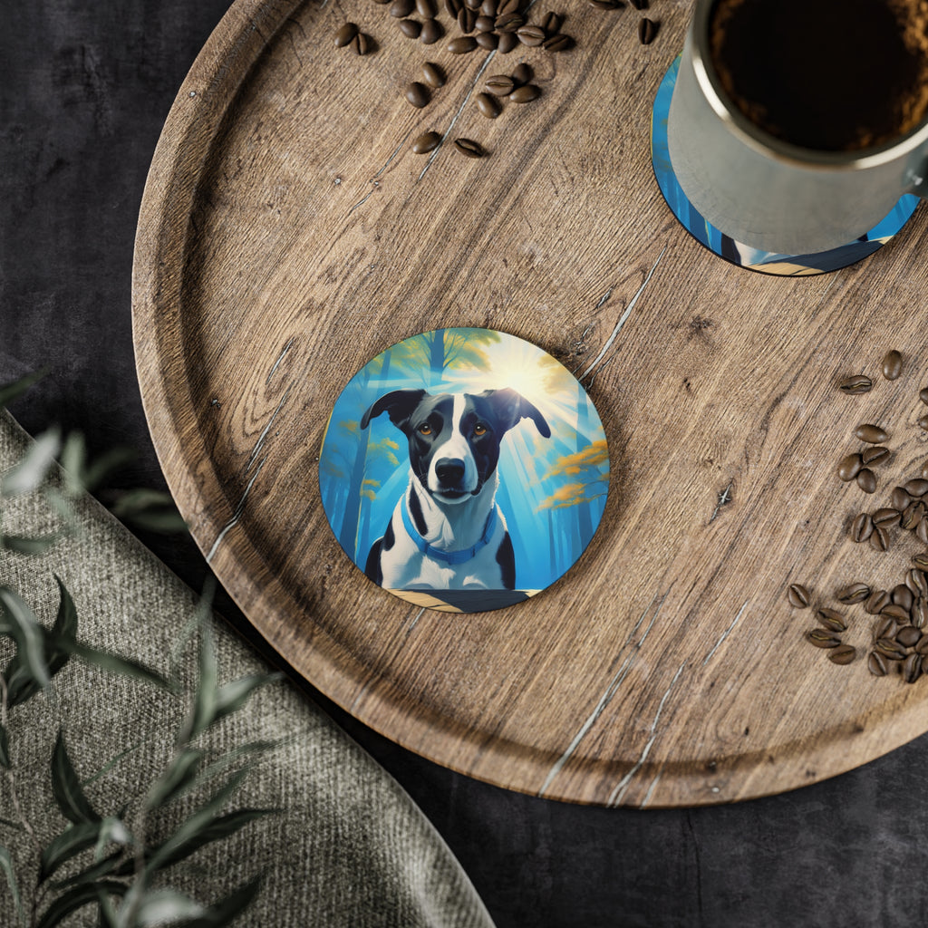 Coonhound Forest Coasters