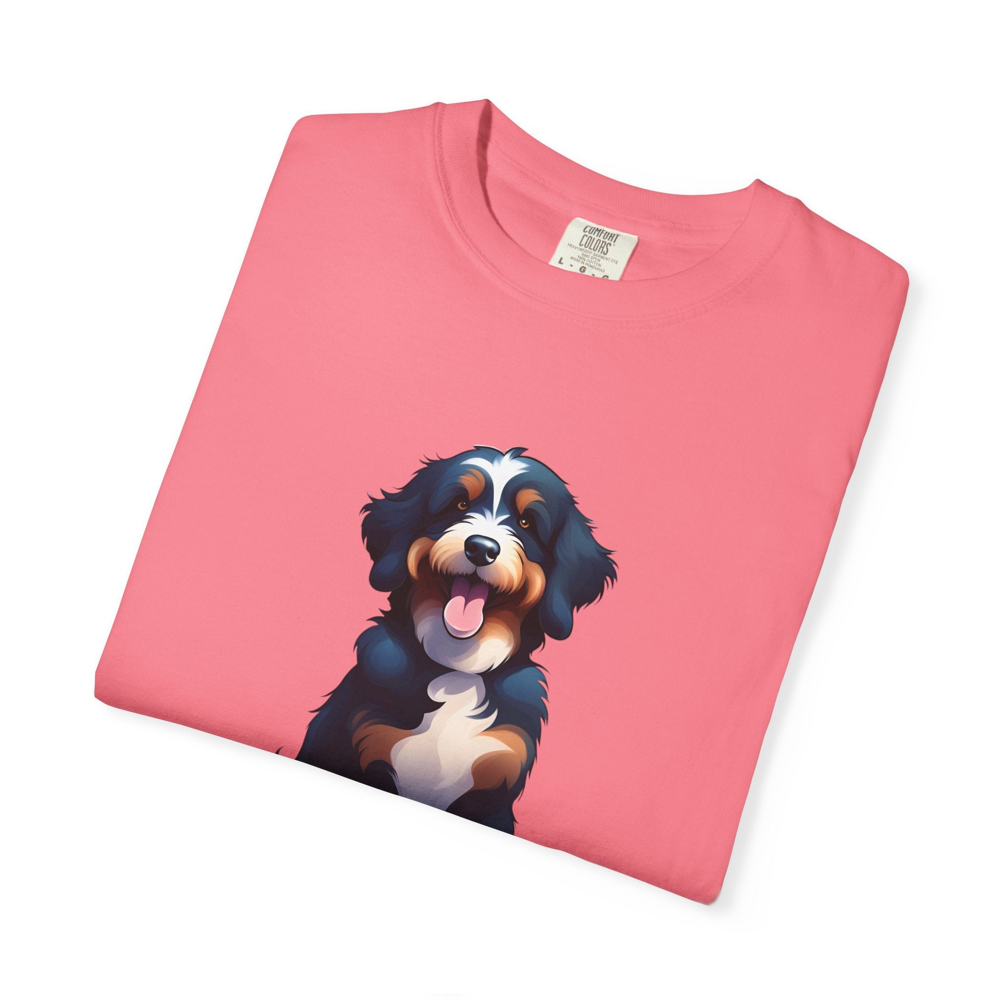 Bernedoodle Unisex Garment-Dyed T-shirt