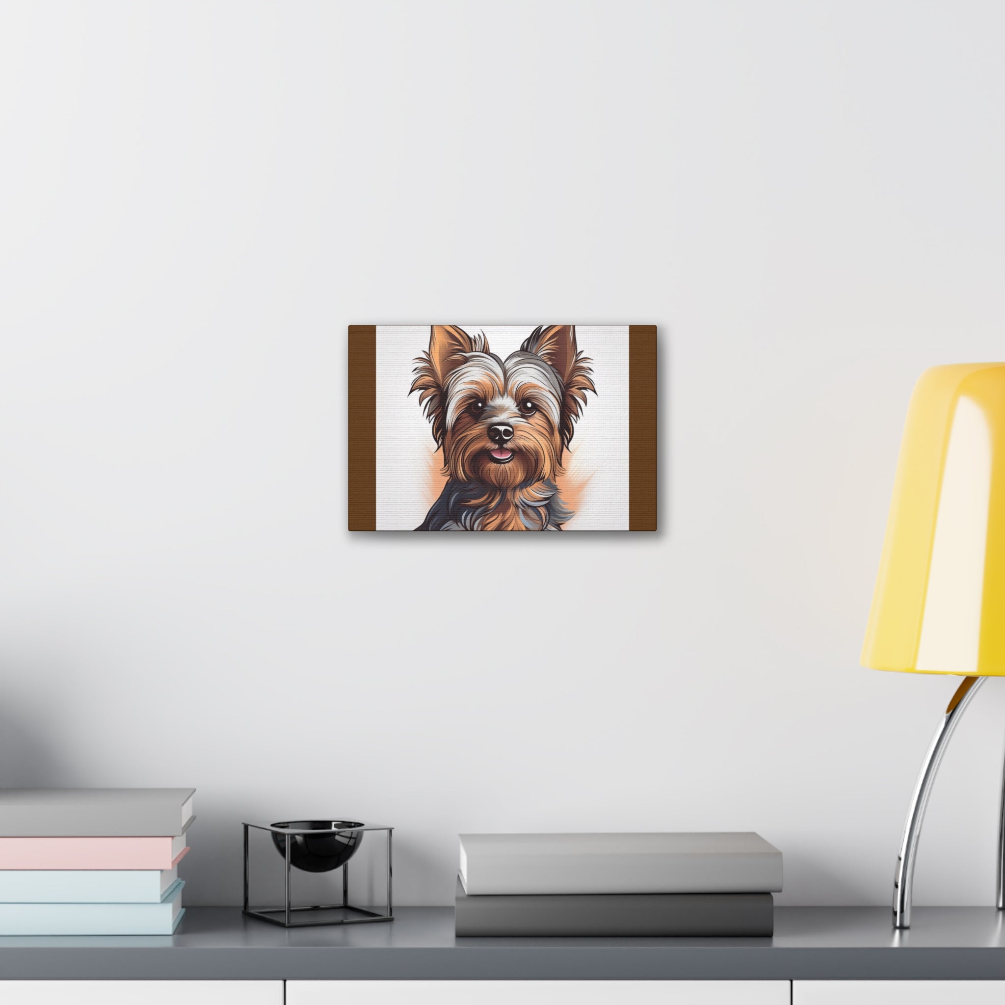 Yorkie Stretched, 0.75"