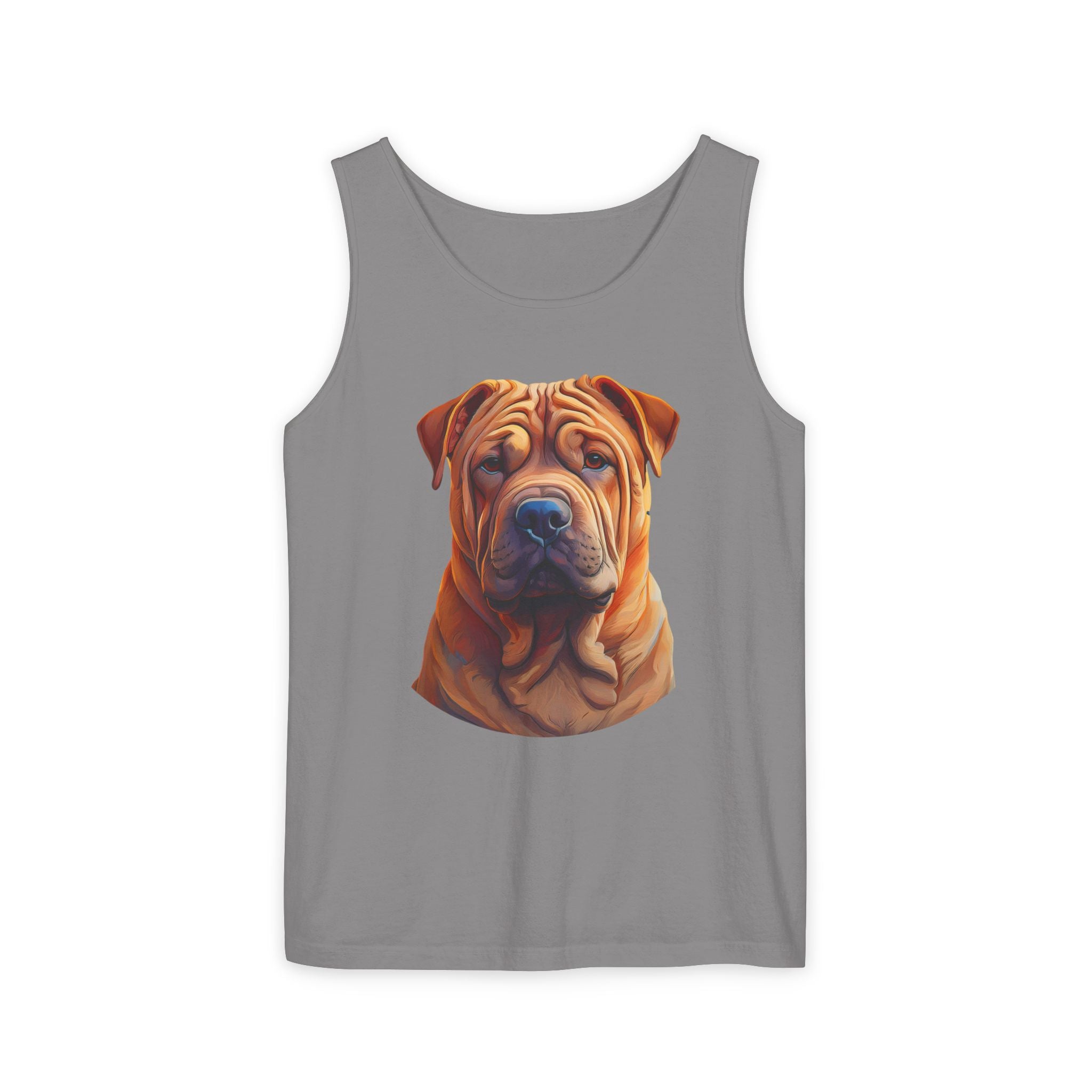Shar Pei Unisex Tank Top