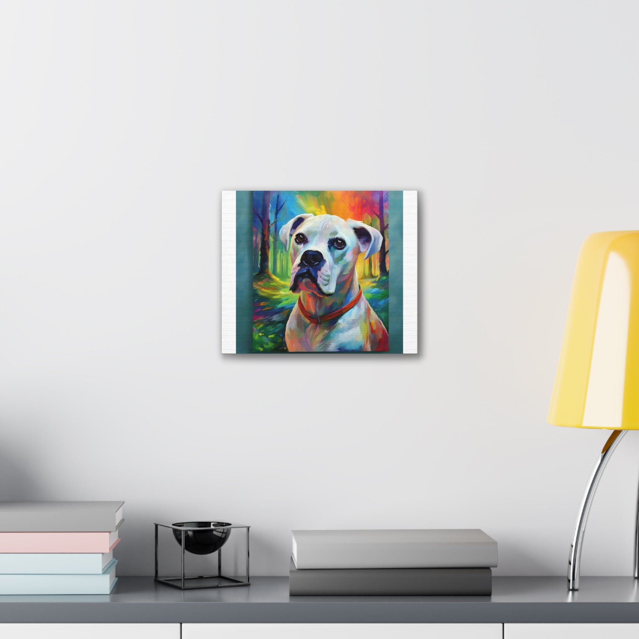 Boxer Rainbow Sky