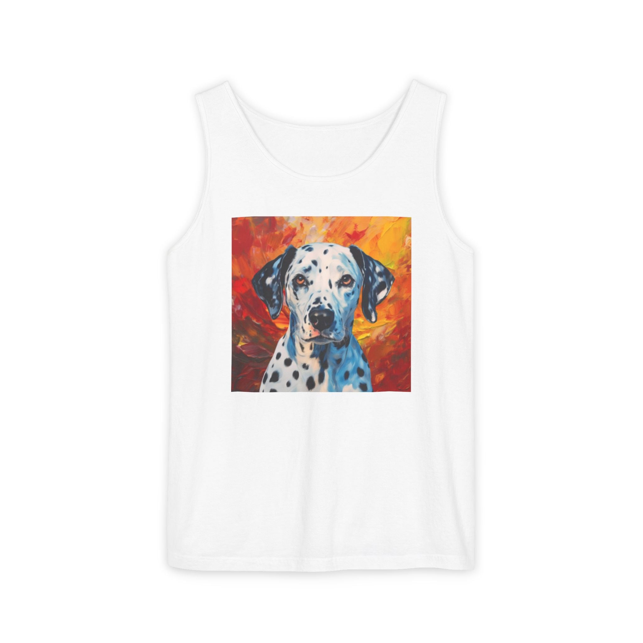 Dalmation Unisex Tank Top