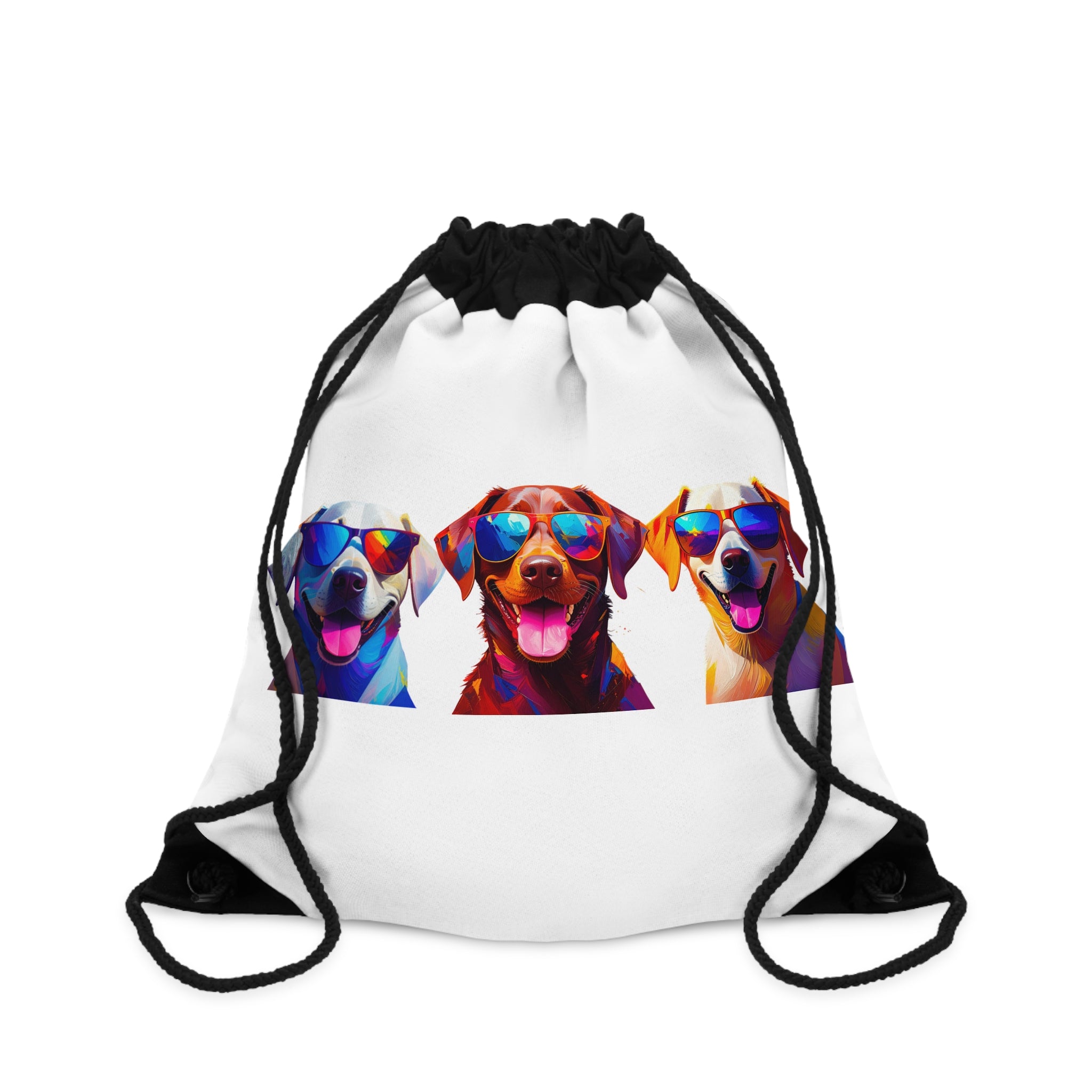 3 Labs Sunglasses Drawstring Bag