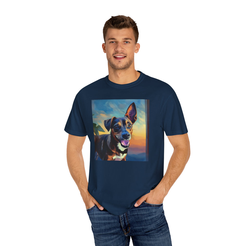Chiwini Unisex Garment-Dyed T-shirt