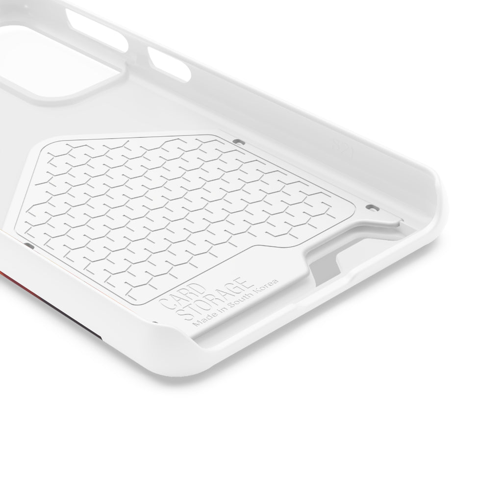 Havanese Phone Case with Card Holder