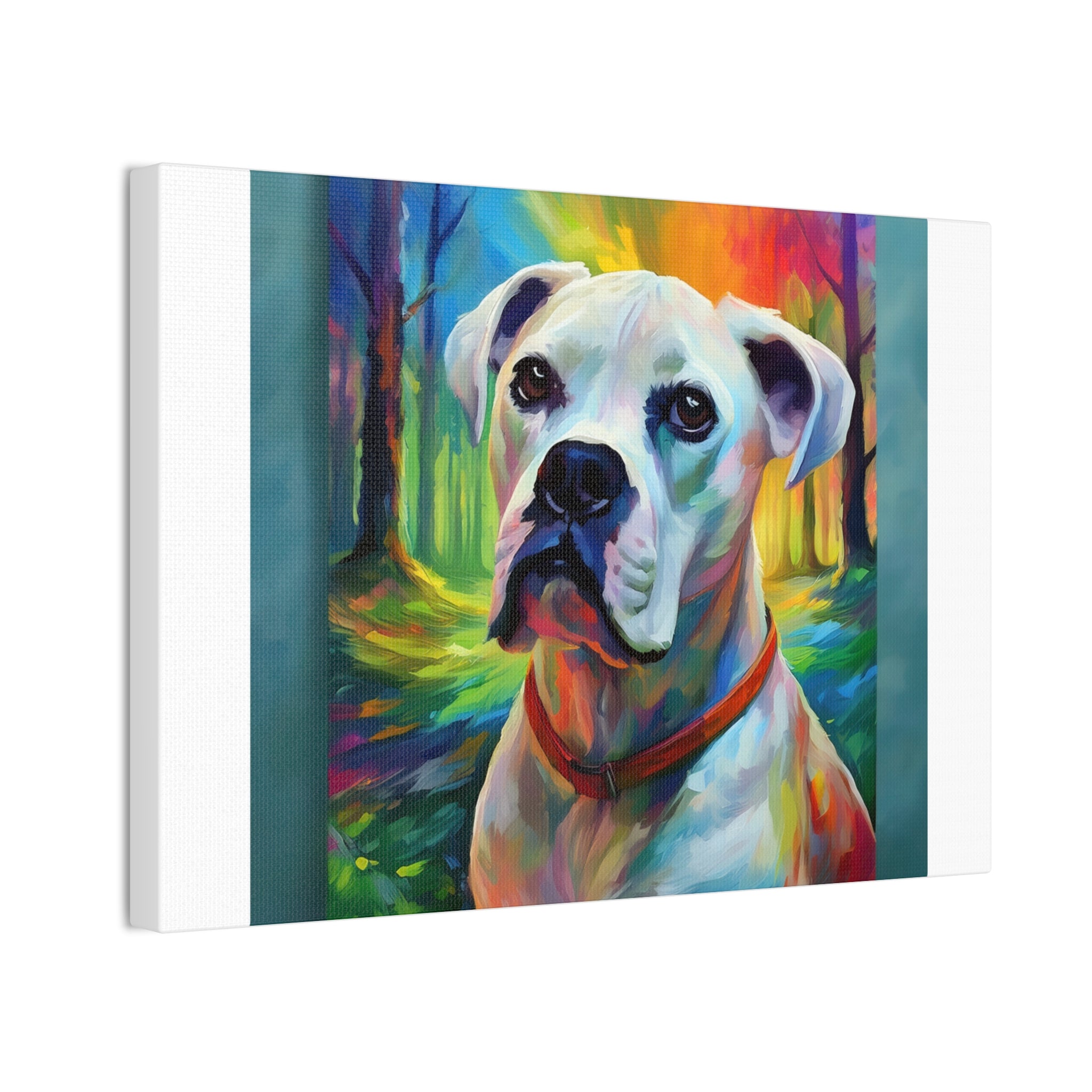 Boxer Rainbow Sky