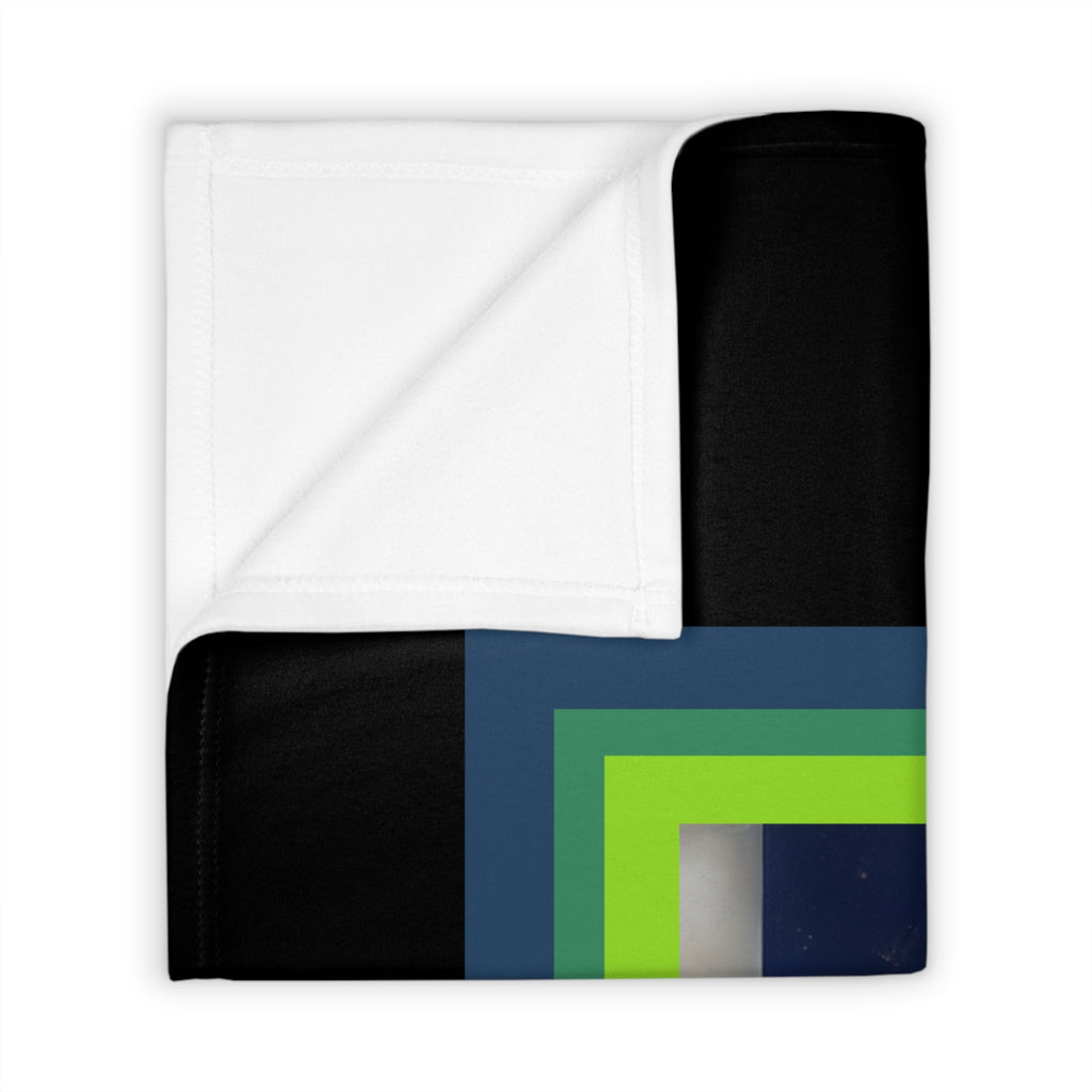 Rottweiler Stary Night Builder Throw Blanket