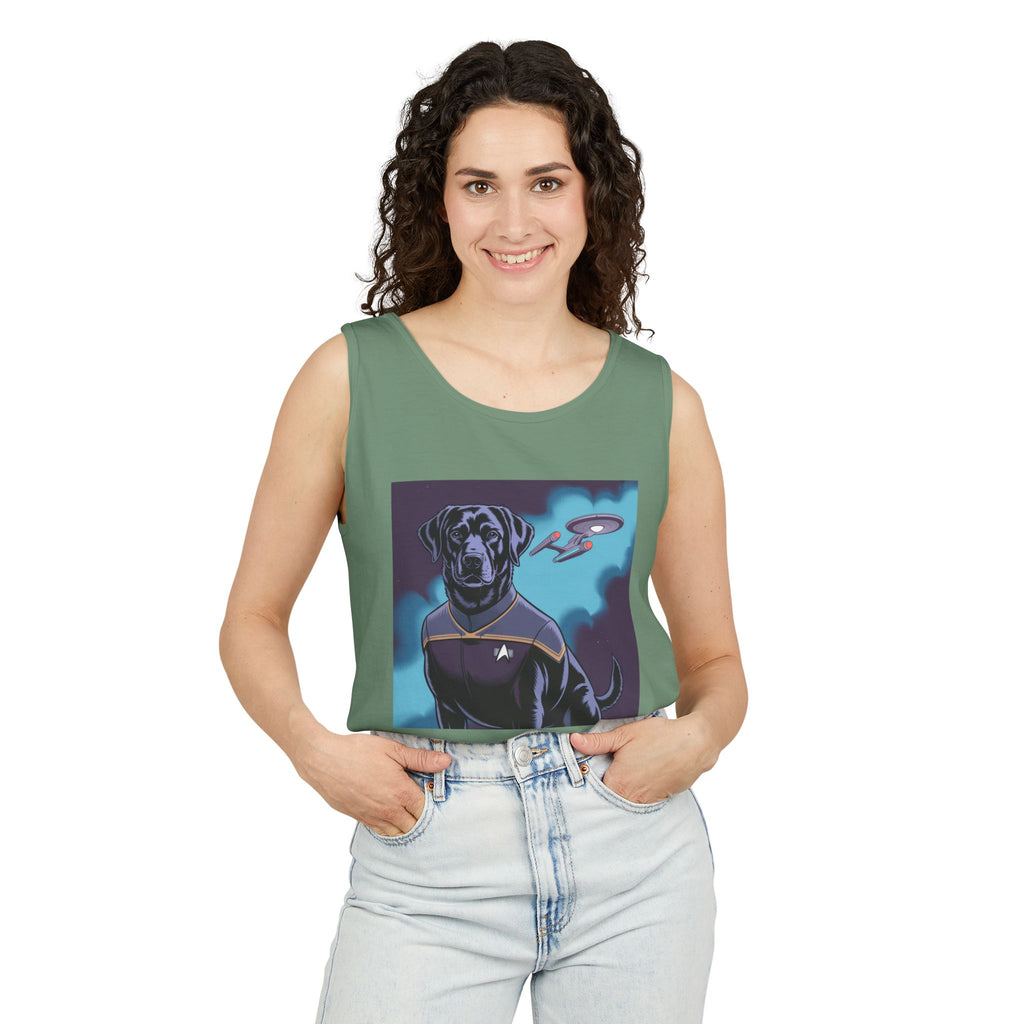 Dog-Fleet Unisex Tank Top