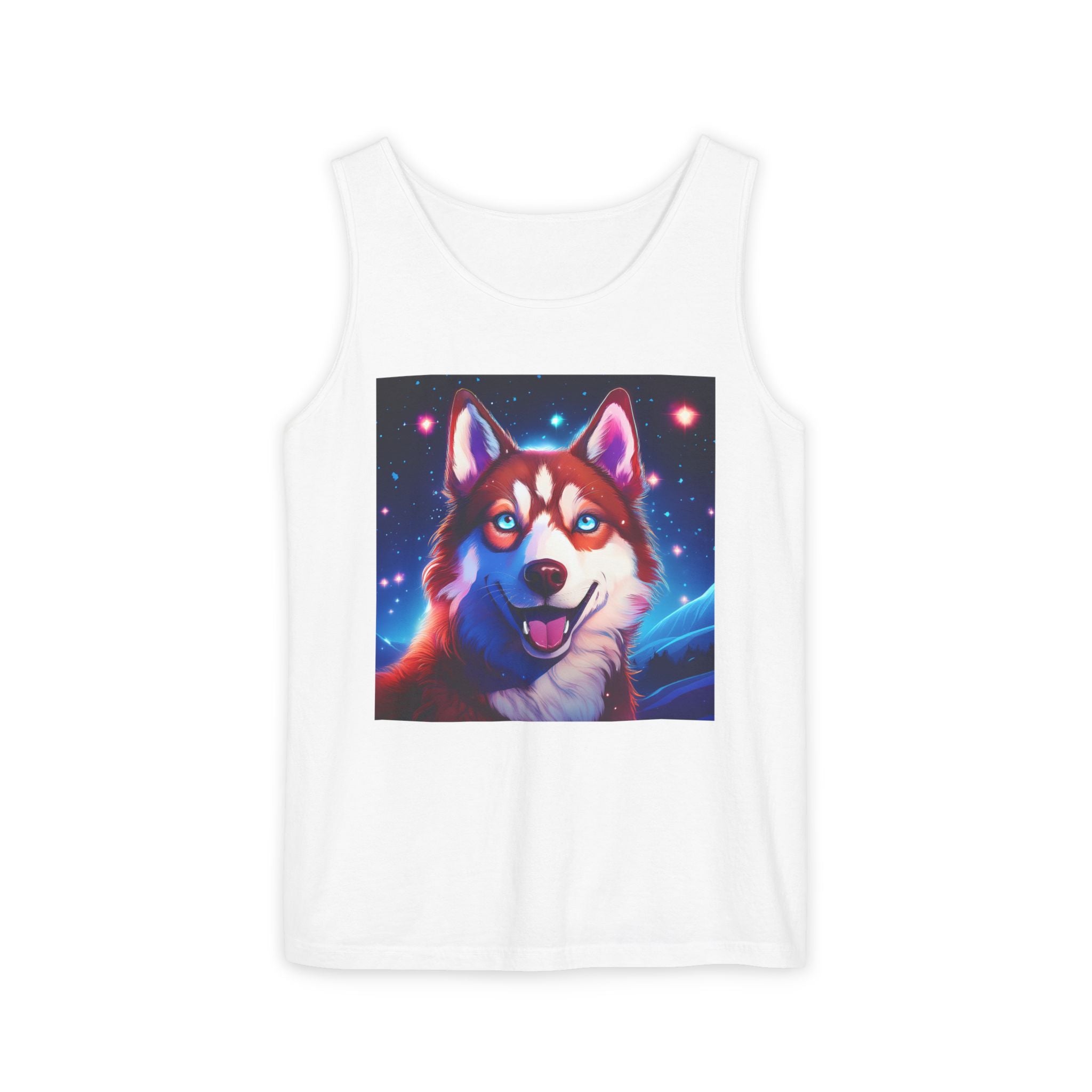 Eskimo Husky Unisex Tank Top
