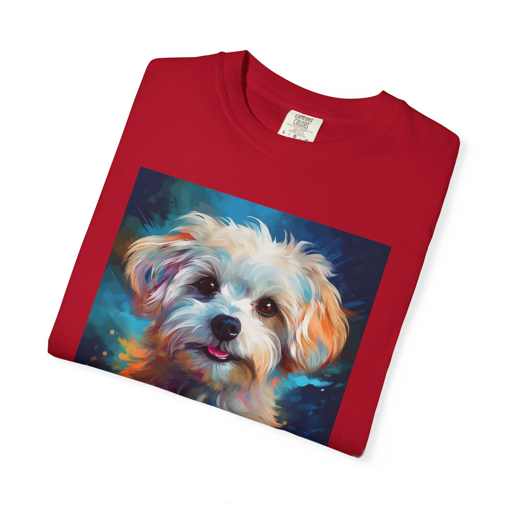 Maltese Unisex Garment-Dyed T-shirt