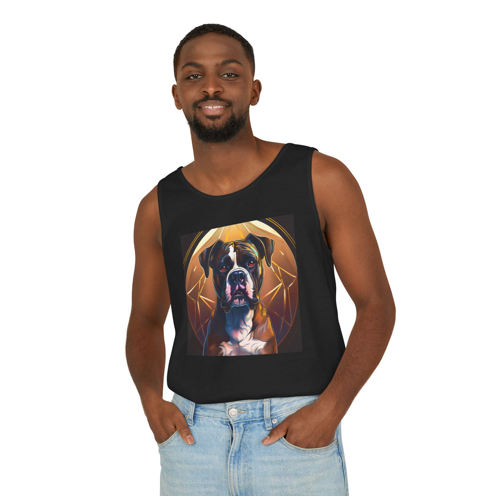 Brindle Gold Boxer Tank Top