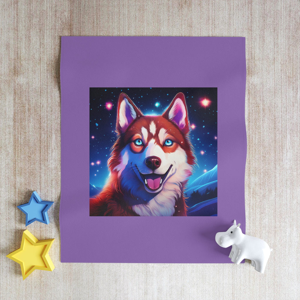 Eskimo Husky Throw Blanket