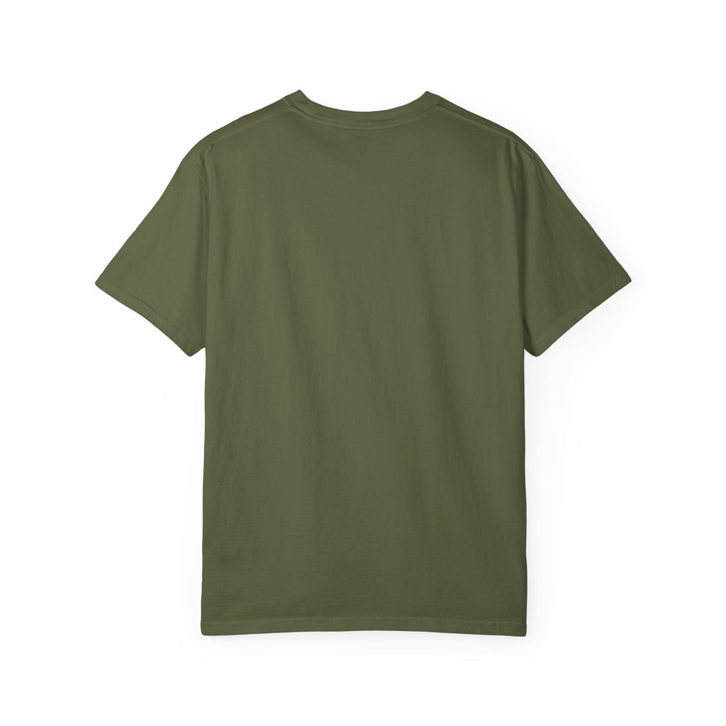 Jack Russel Holiday Unisex Garment-Dyed T-shirt