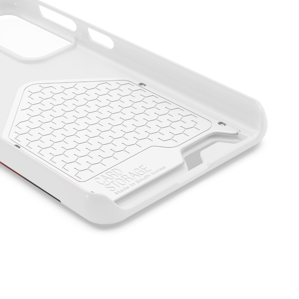 Havanese Phone Case with Card Holder
