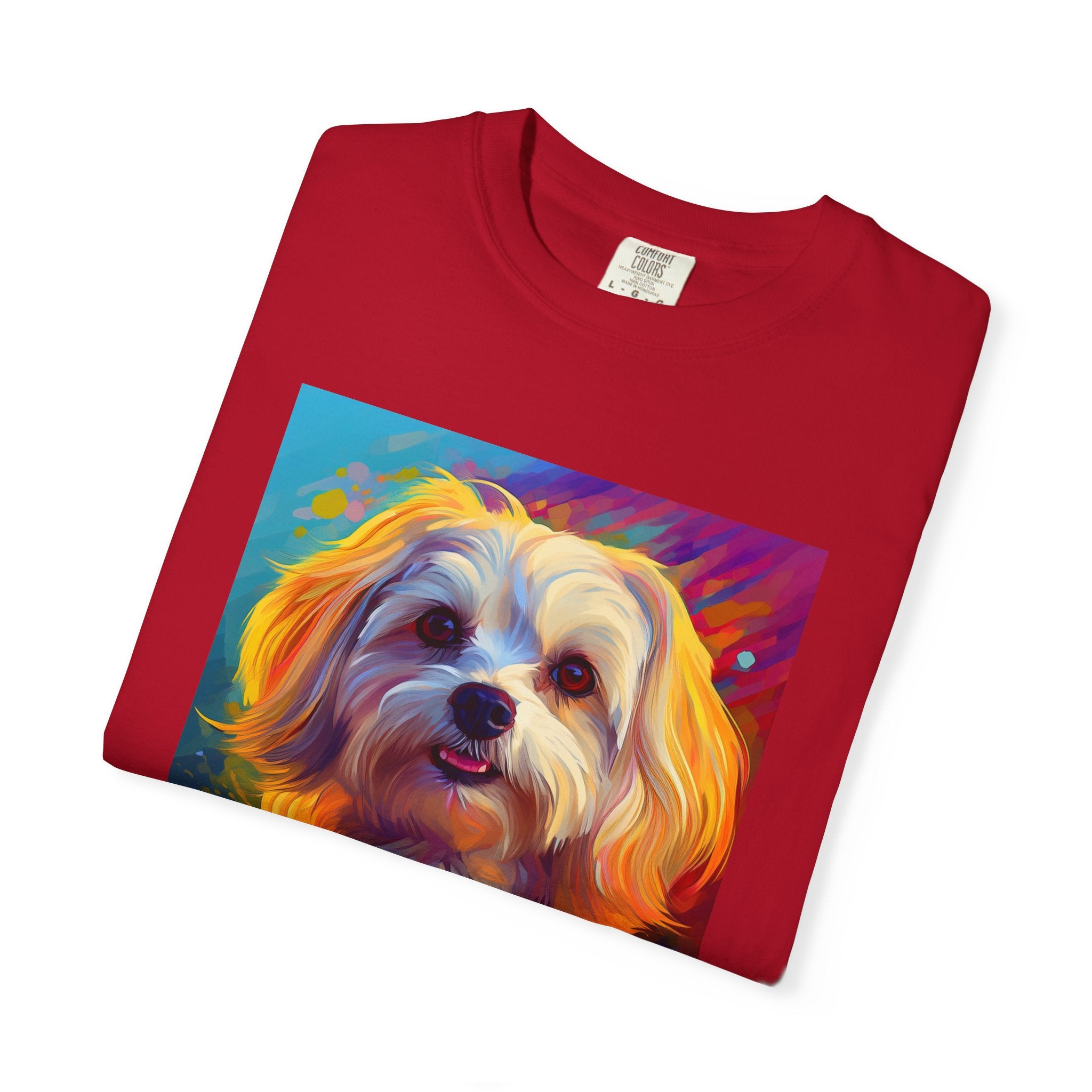Havanese Unisex Garment-Dyed T-shirt