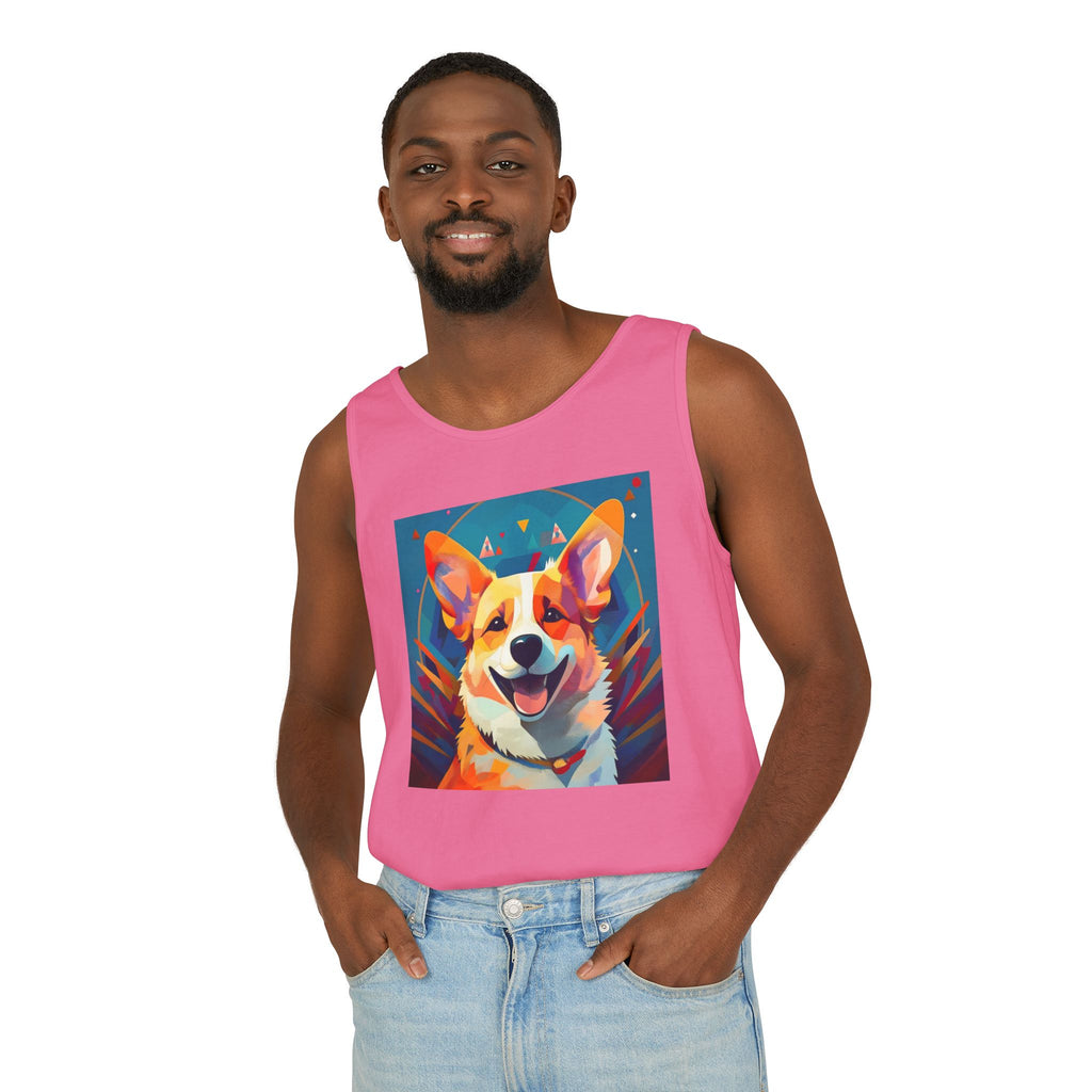 Corgi Tank Top