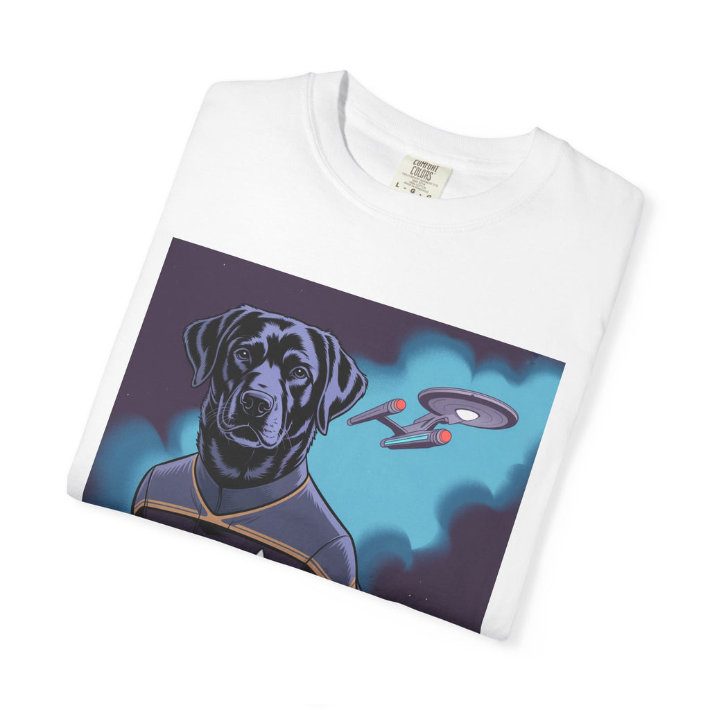 Dog-Fleet Unisex Garment-Dyed T-shirt