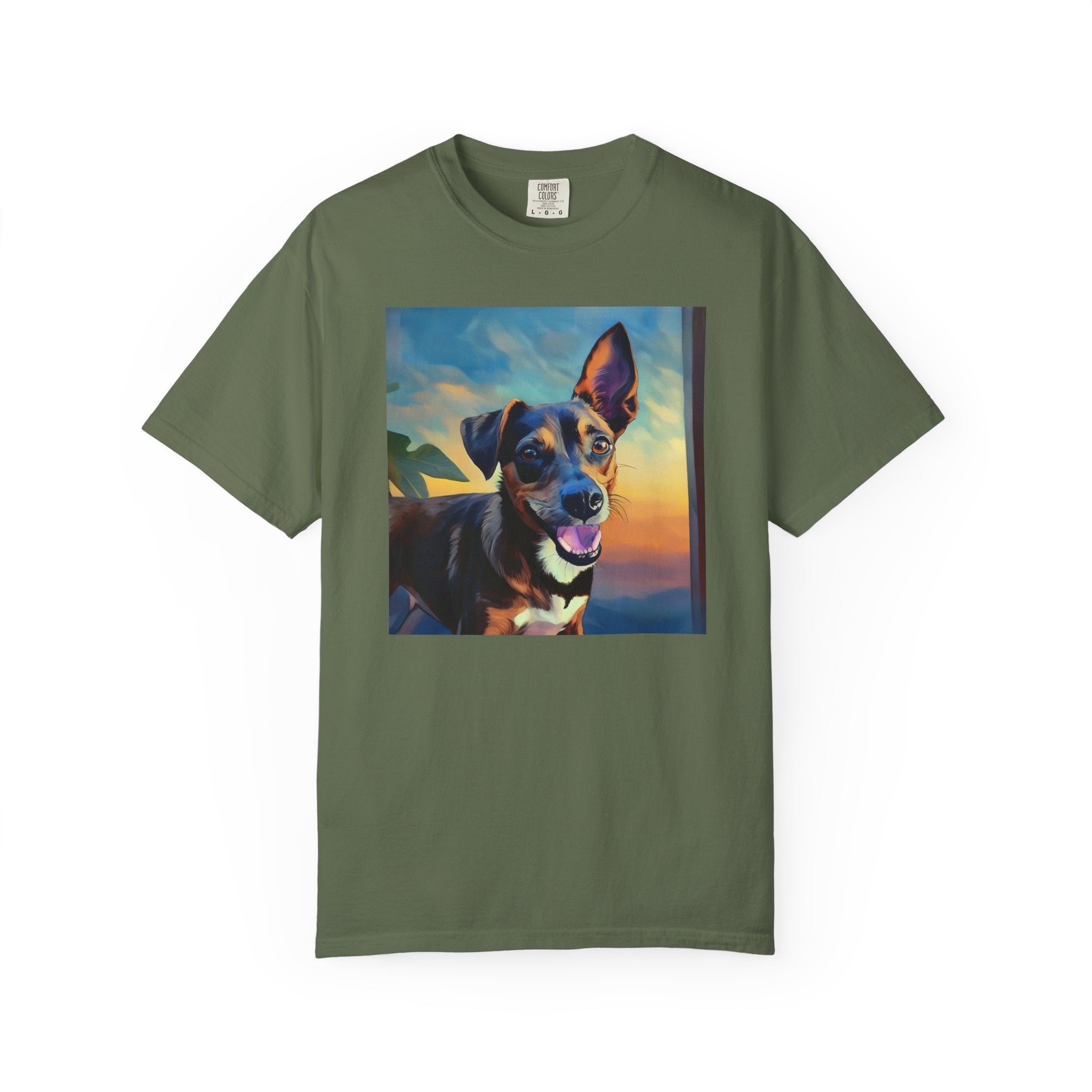 Chiwini Unisex Garment-Dyed T-shirt