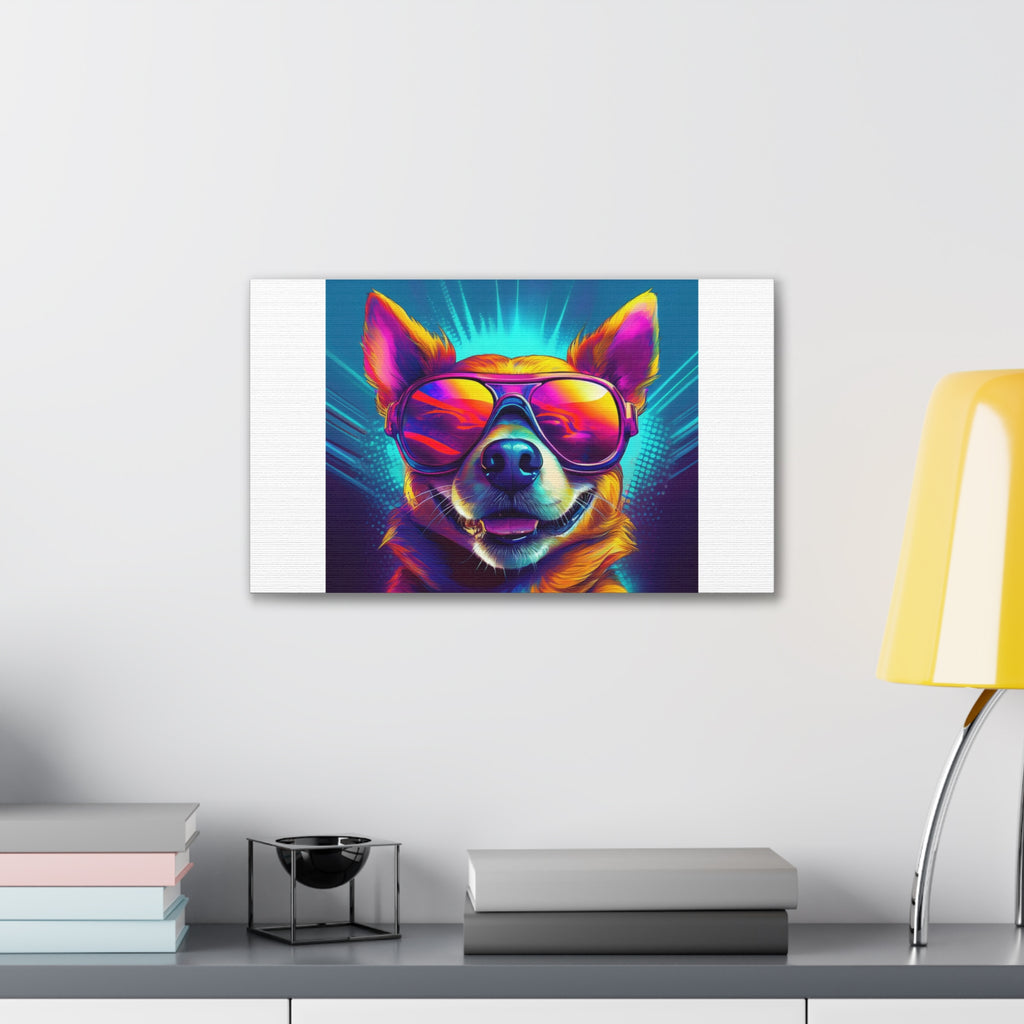 Chihuahua Cool Sunglasses Stretched, 0.75"