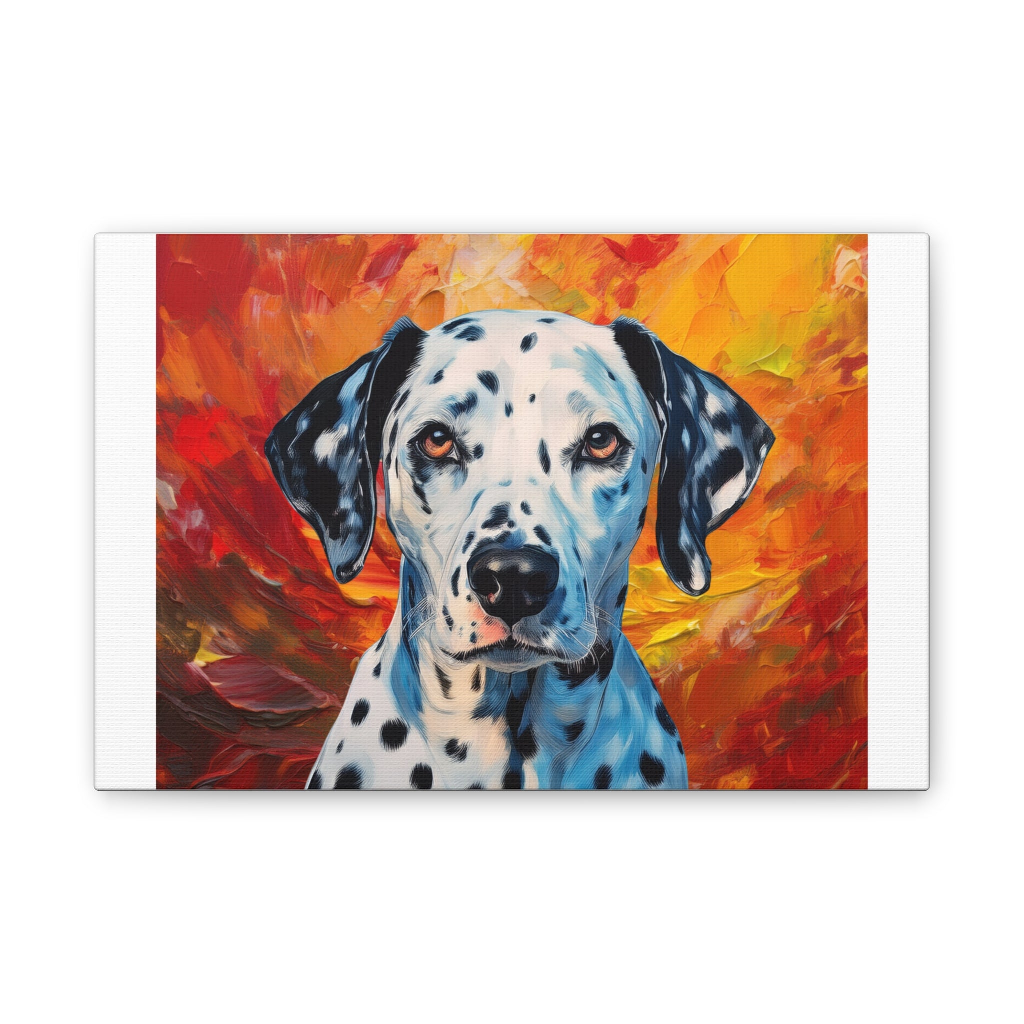 Dalmation Canvas Stretched, 0.75"