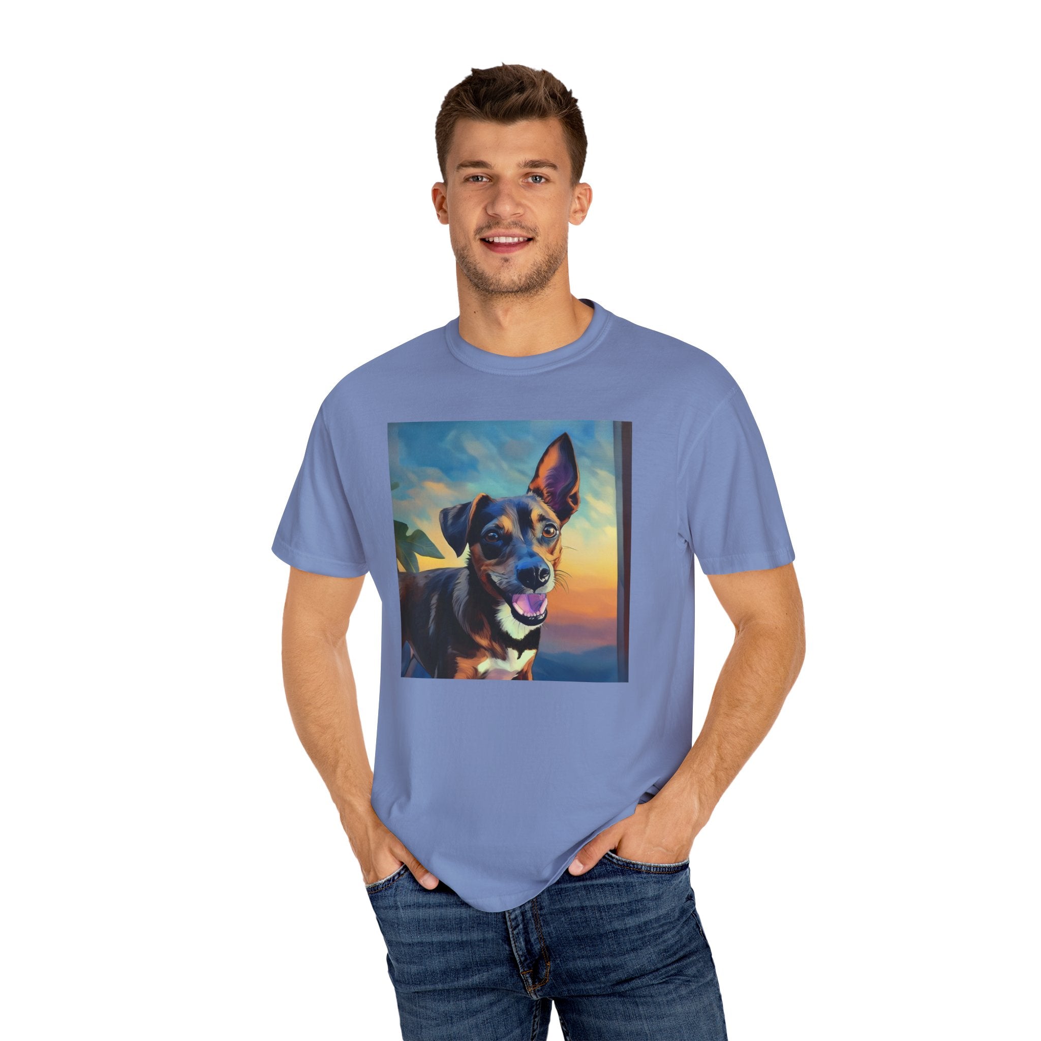 Chiwini Unisex Garment-Dyed T-shirt